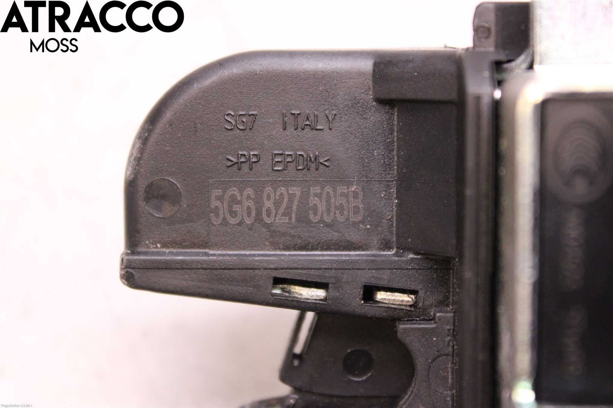 Volkswagen VW GOLF / E-GOLF VII 13-20 Bakluke-Lokk Låsekasse