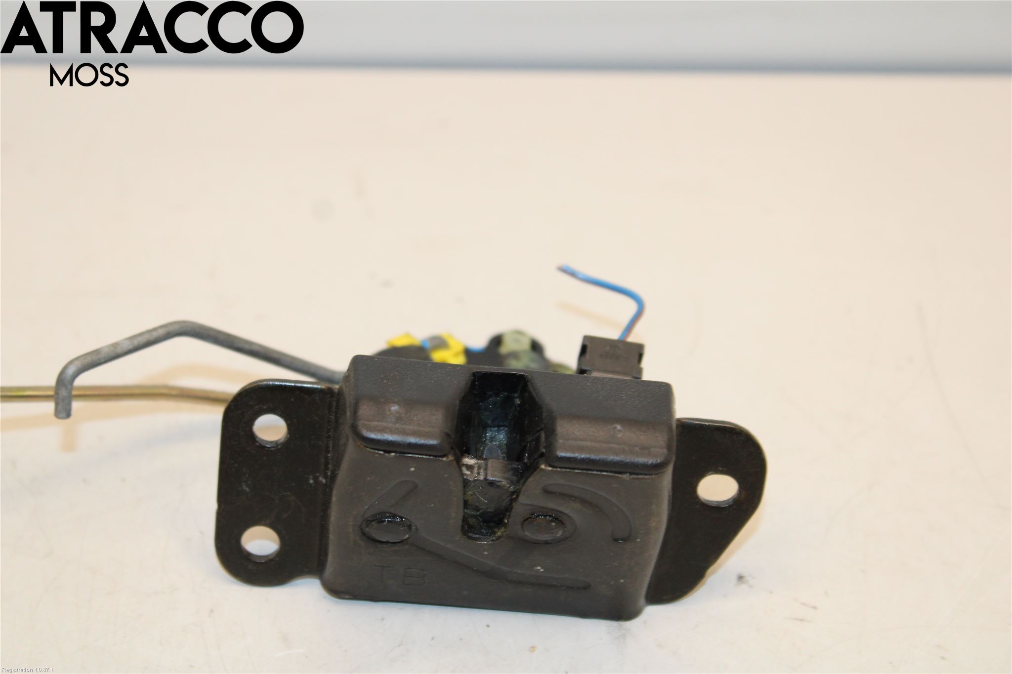 Hyundai GETZ Bakluke-Lokk Låsekasse