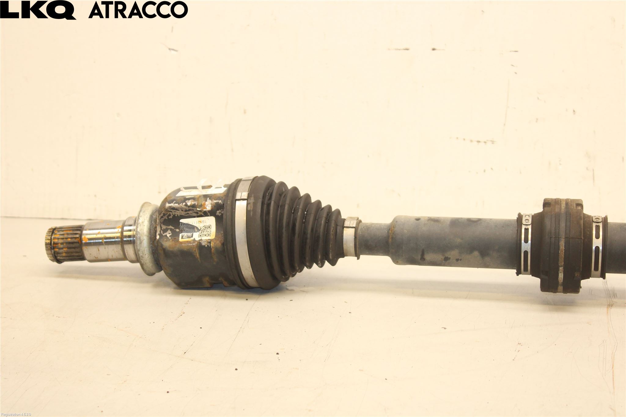 Toyota PRIUS+ ZVW40 12-20 Drivaksel Foran Kompl Høyre