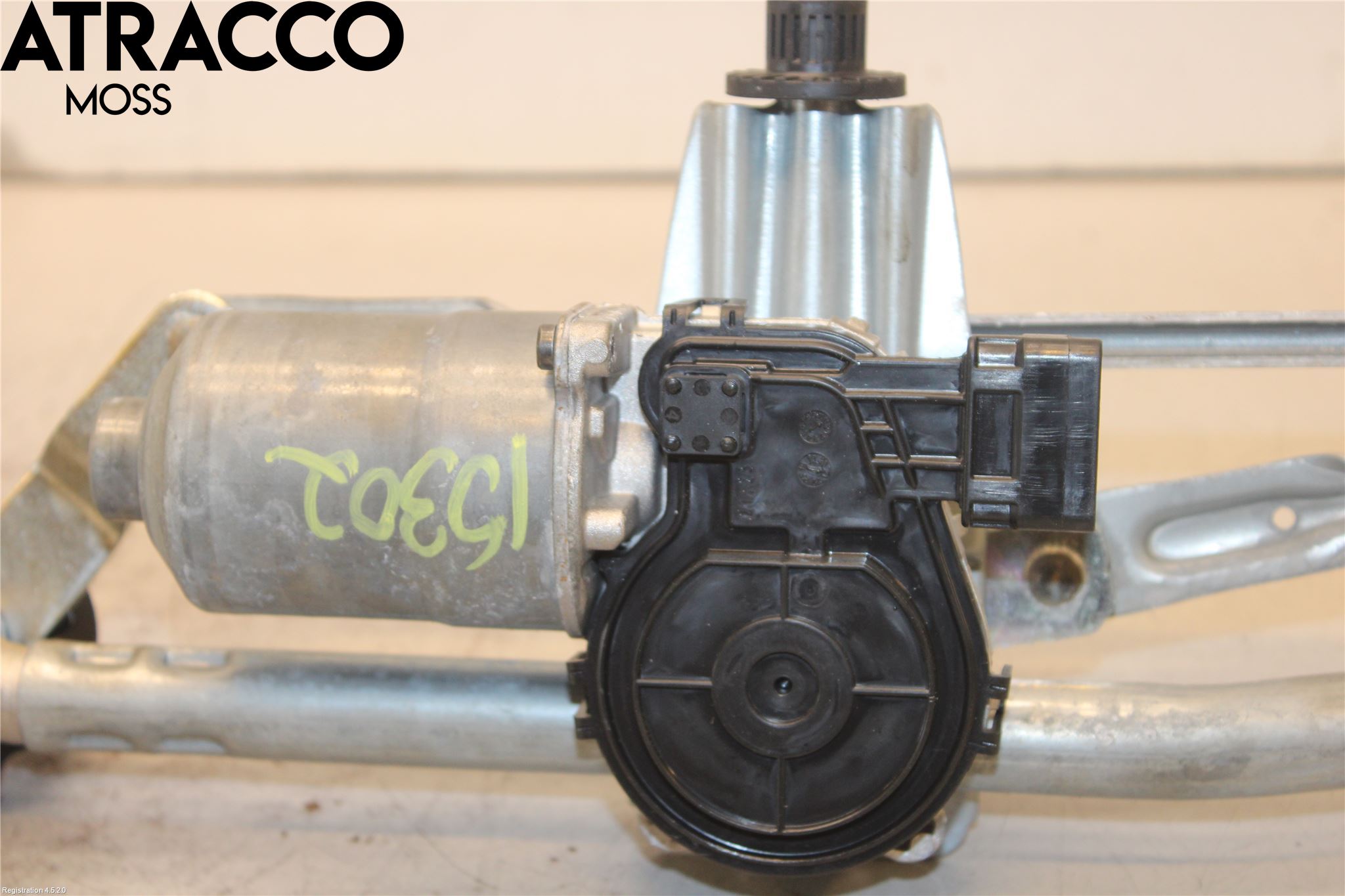 Hyundai IONIQ 5 NE 22- Viskermotor Frontrute