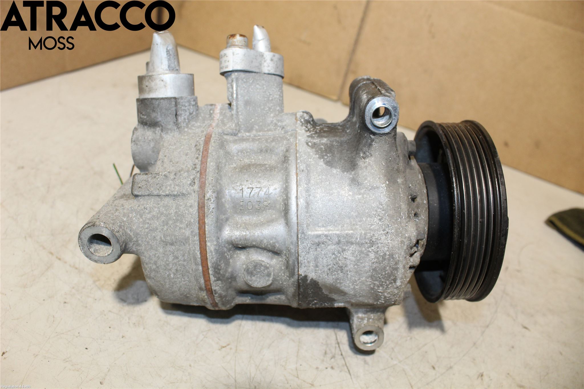 Volkswagen VW PASSAT 15-19 Varme Ac Kompressor