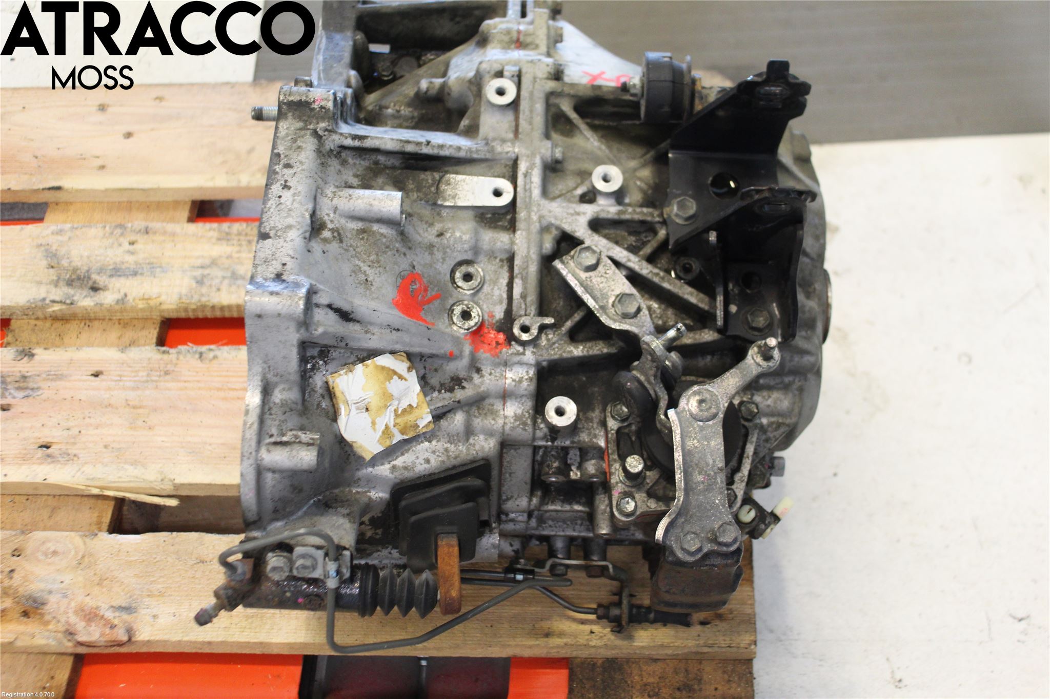 Toyota RAV 4 06-12 Gearkasse 6 Trinn