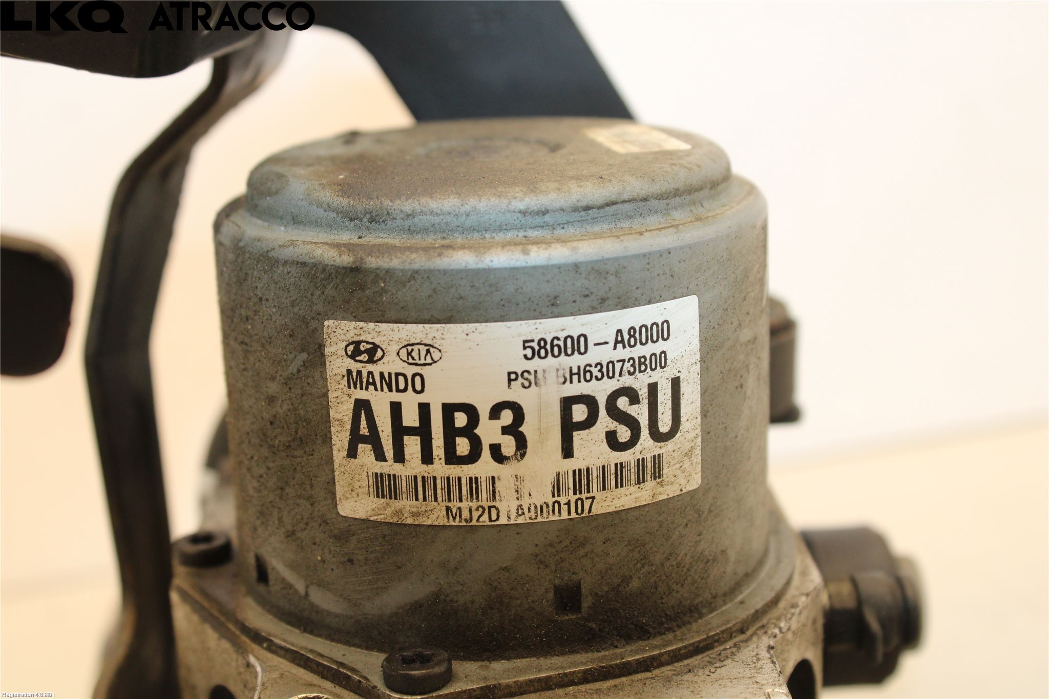 Kia OPTIMA 16-20 Abs Hydraulikkpumpe