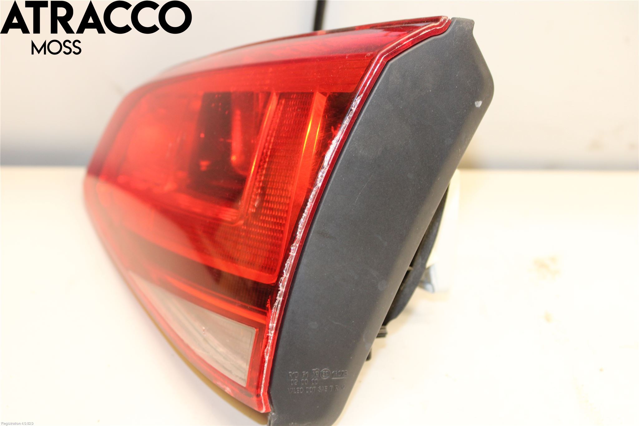 Volkswagen VW GOLF / E-GOLF VII 13-20 Baklykt Høyre  På Luke(Indre)