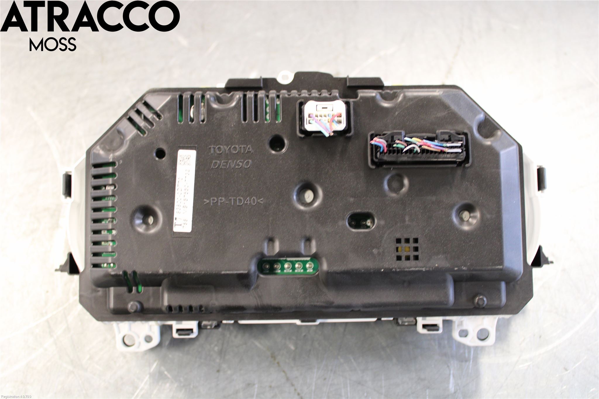 Toyota YARIS XP130 12-14 Instr Kombinert