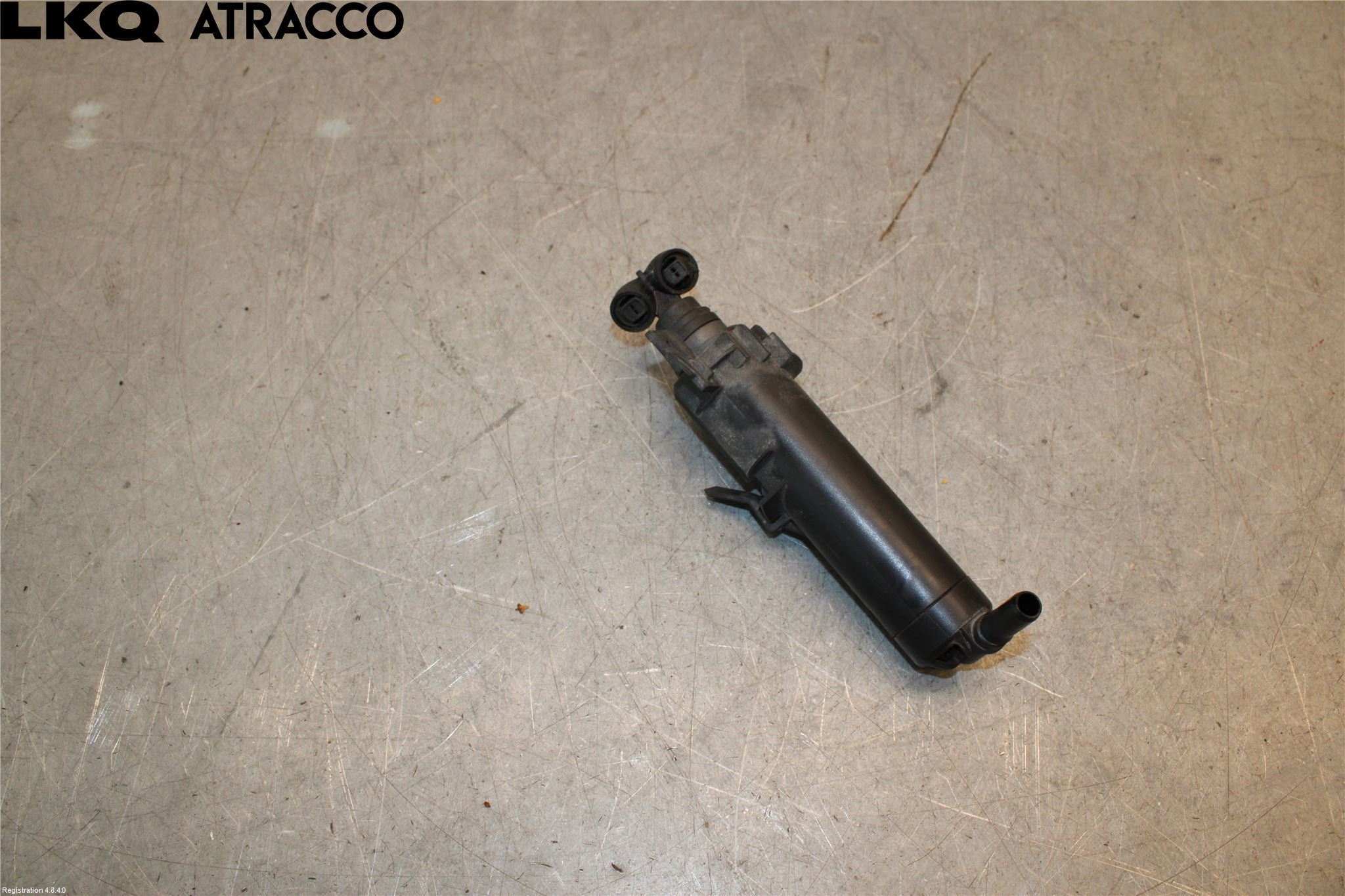 Audi A4 12-15 Spylerdyse Frontlykter