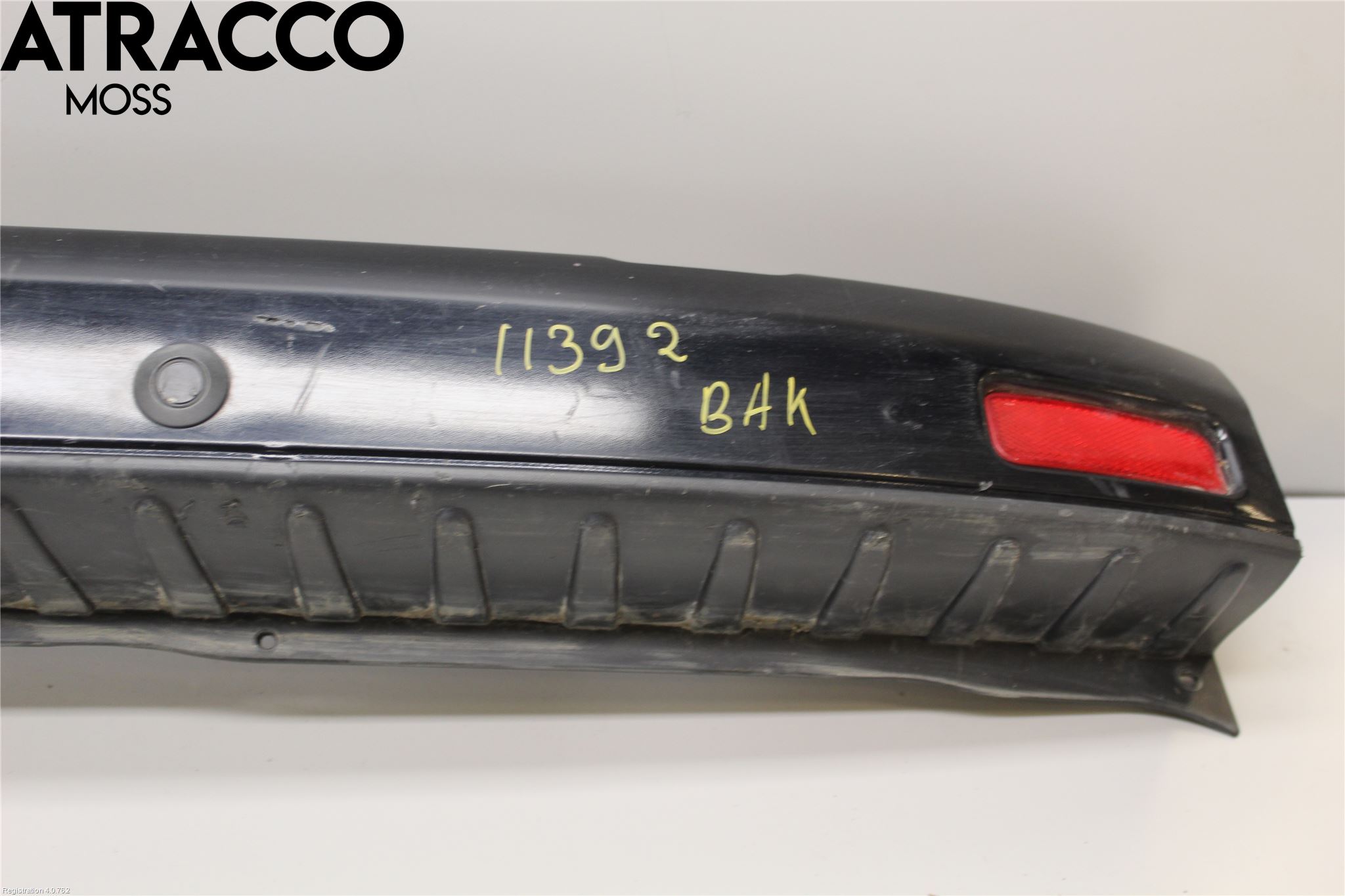 Ford TRANSIT/TOURNEO CONNECT 13-22 Støtfanger Bak