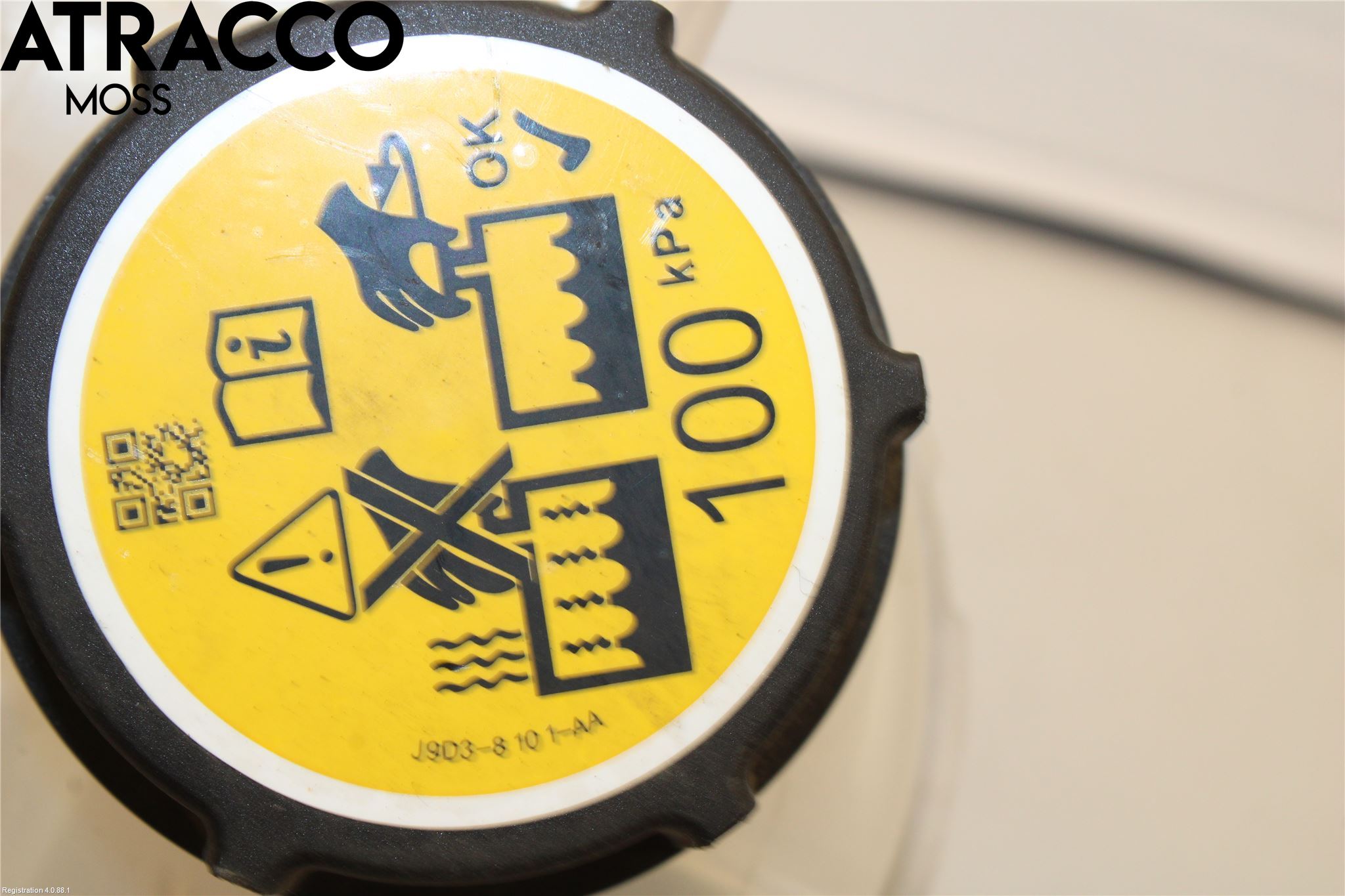 Jaguar I-PACE 18- Ekspansjonstank