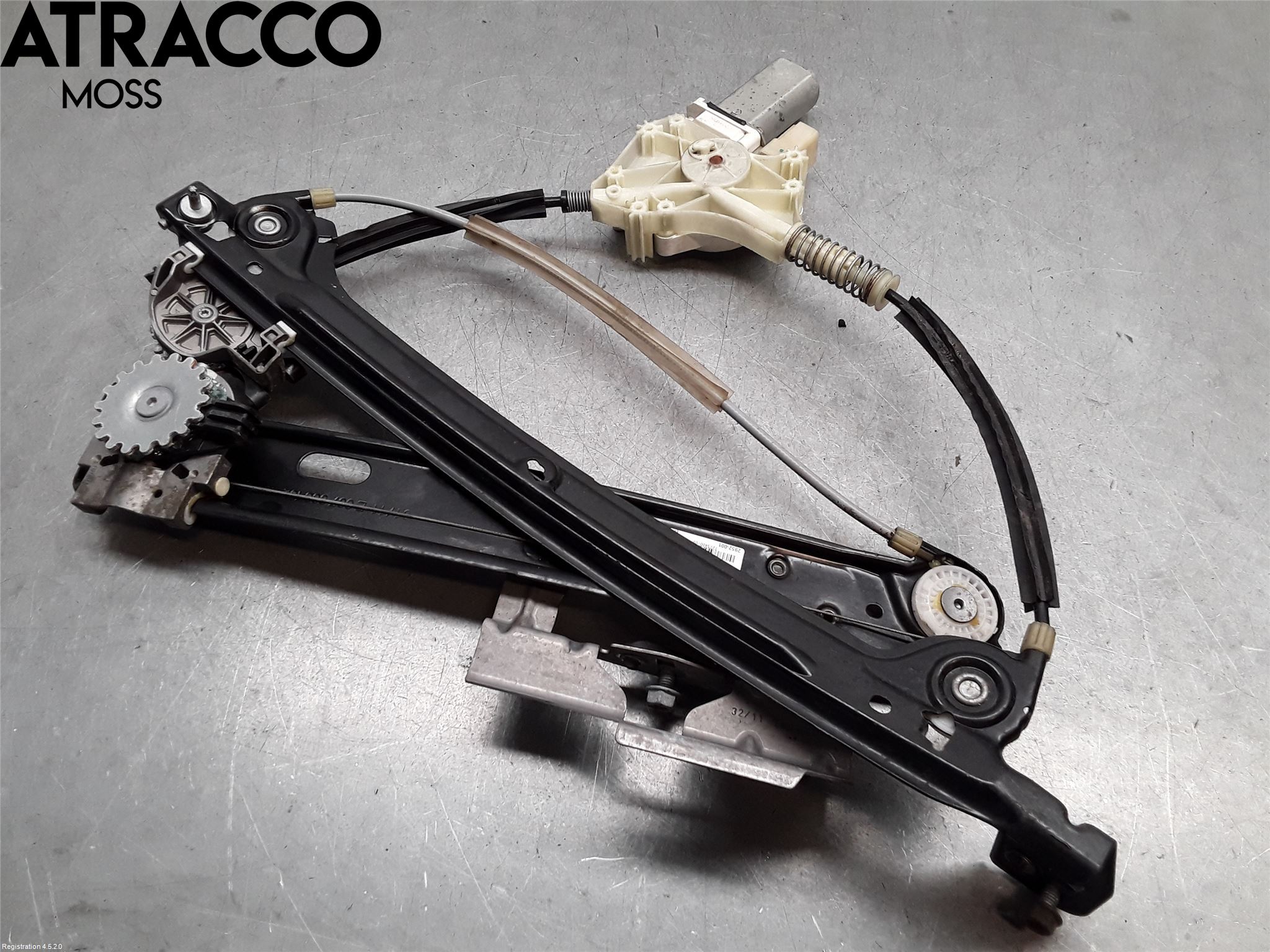 BMW 6 F12/F13 10-18 Vindusheismotor