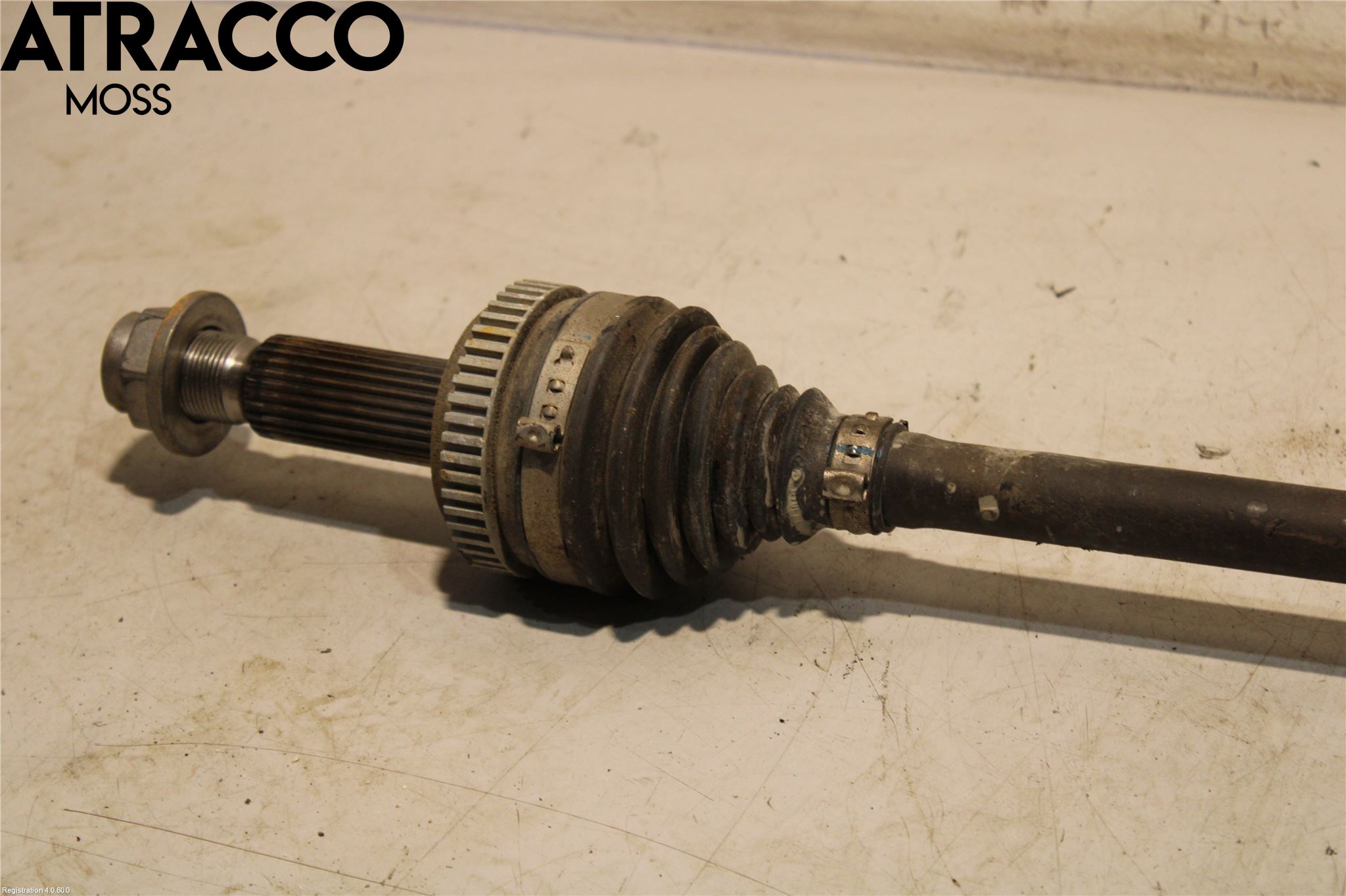 Kia SPORTAGE (QL) 16-21 Drivaksel Bak Kompl Høyre