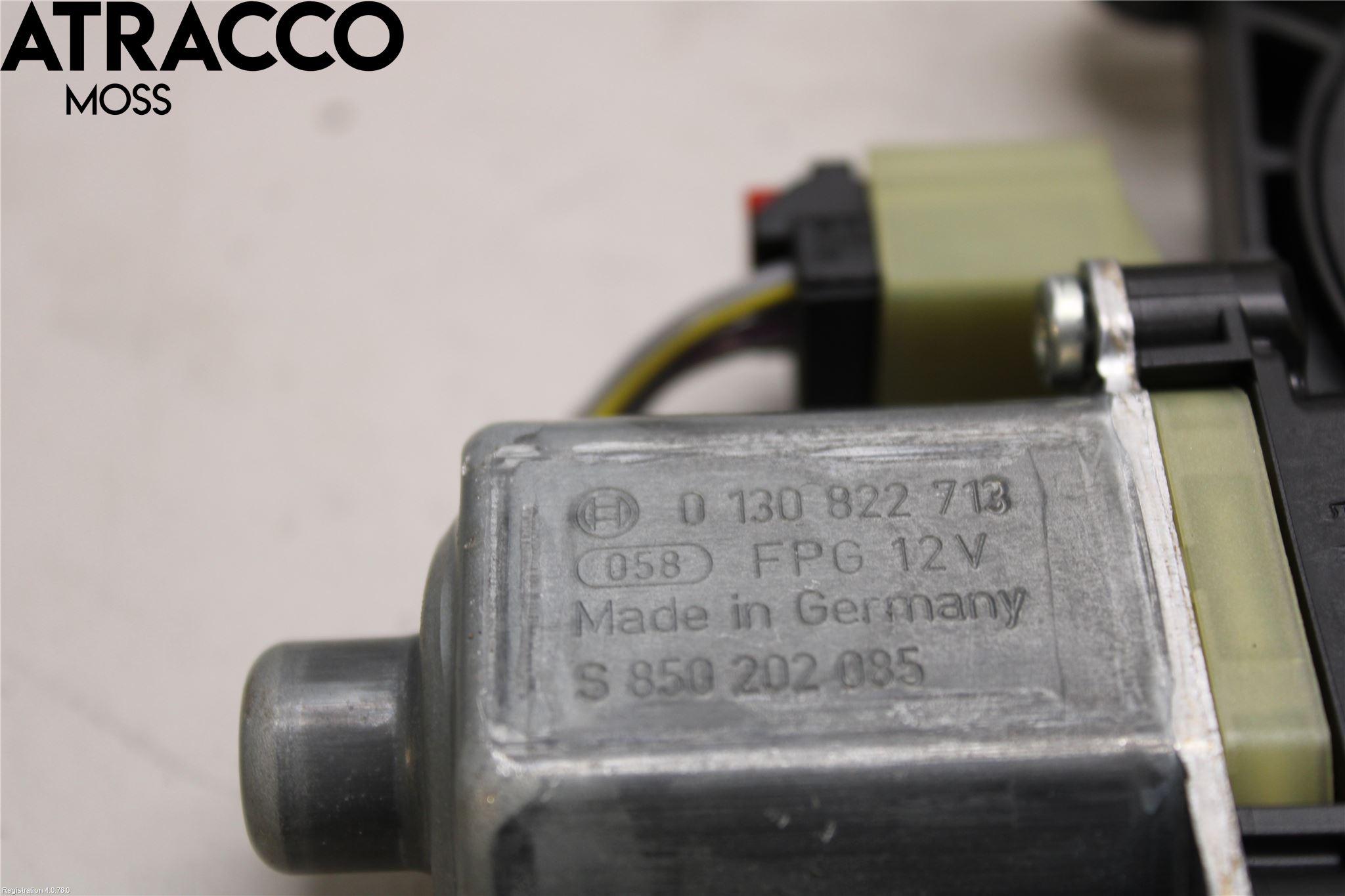 Audi A3/S3 8V 13-20 Vindusheismotor