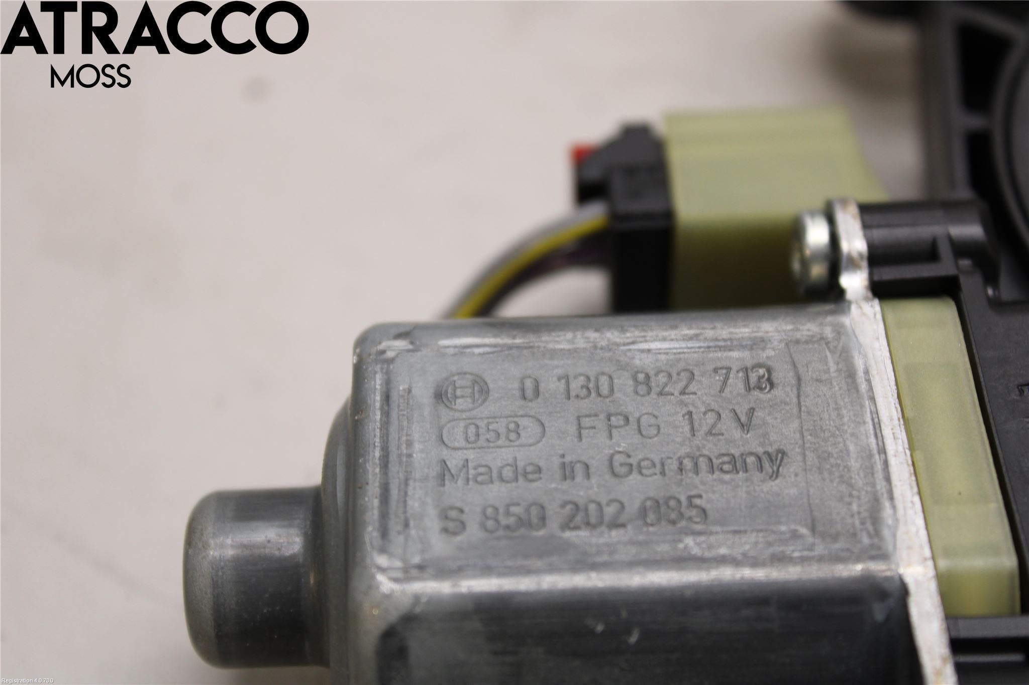 Audi A3/S3 8V 13-20 Vindusheismotor