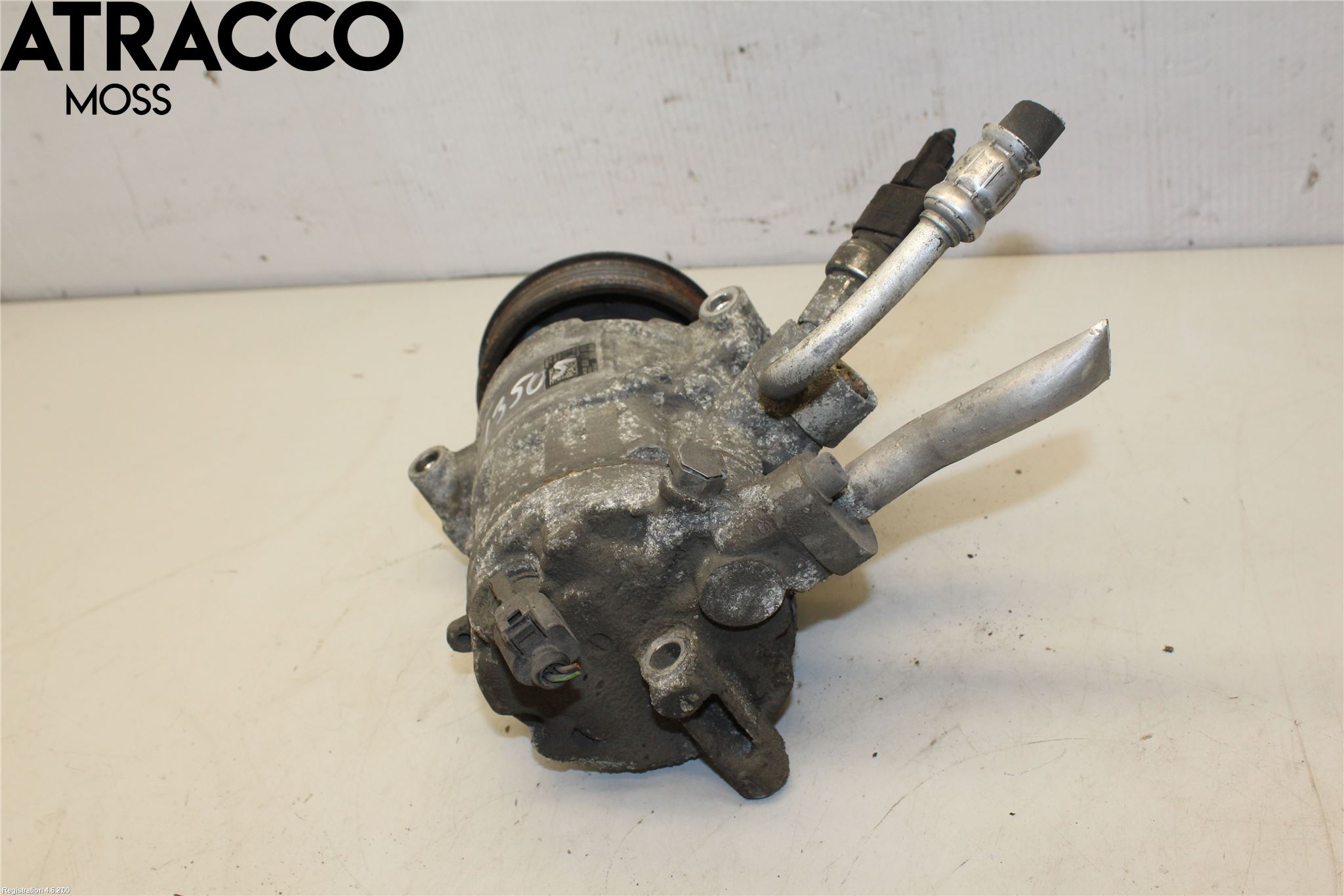 Volkswagen VW CADDY 16-20 Varme Ac Kompressor