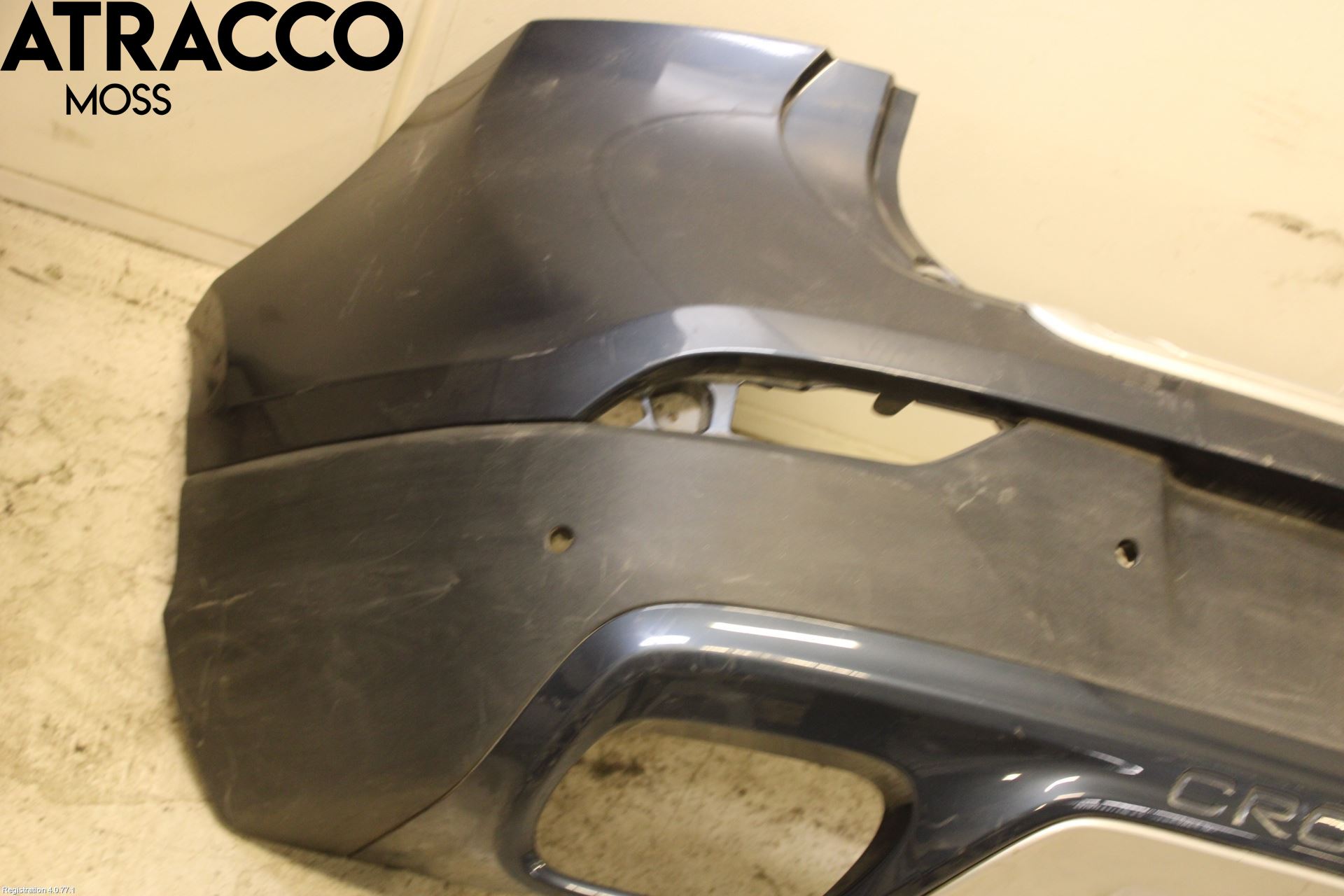 Volvo V40 CROSS COUNTRY 13-19 Støtfanger Bak