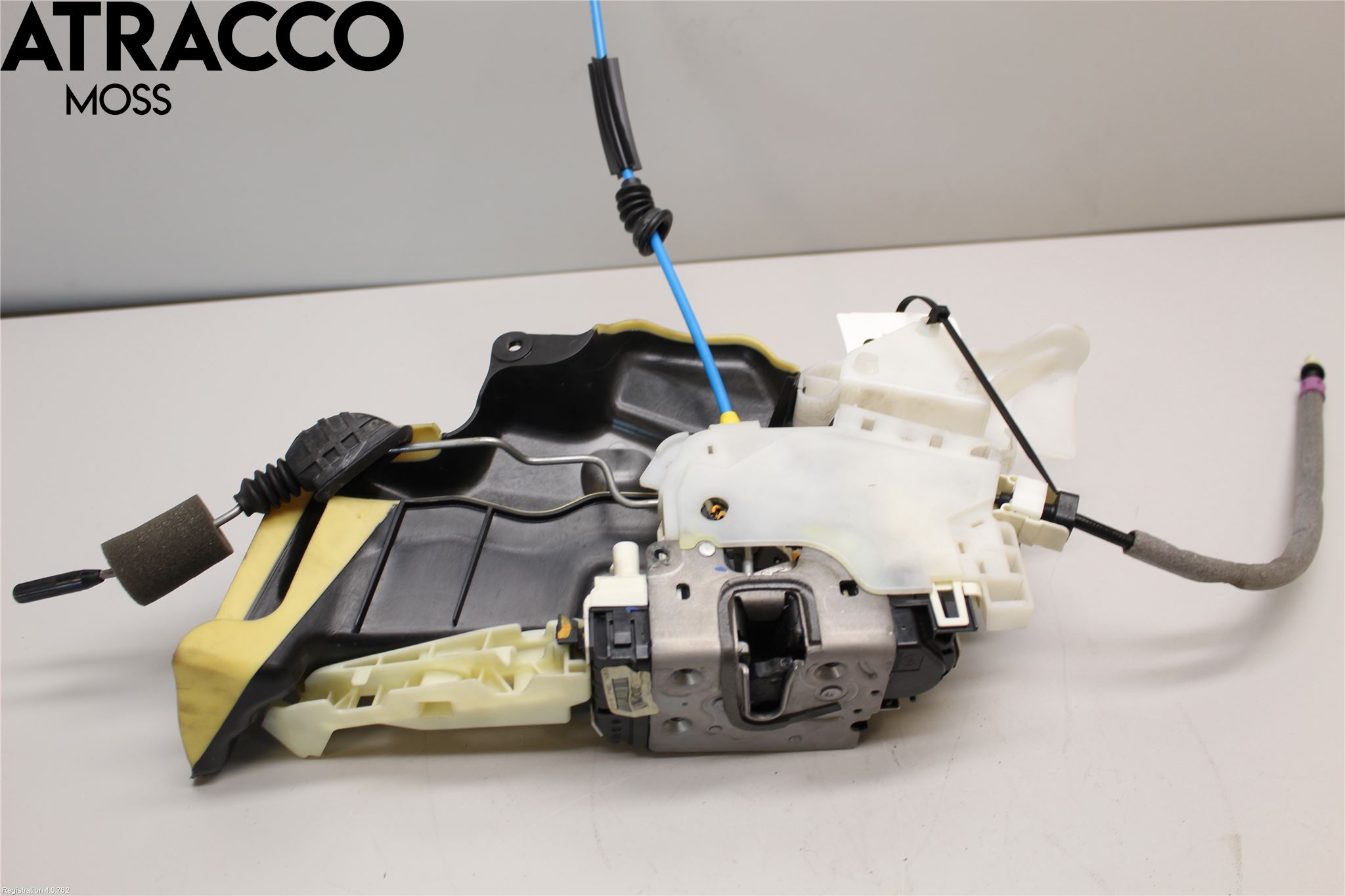 Mercedes-Benz MB E-KLASS (W212) 09-16 Dørlås - Låsekasse