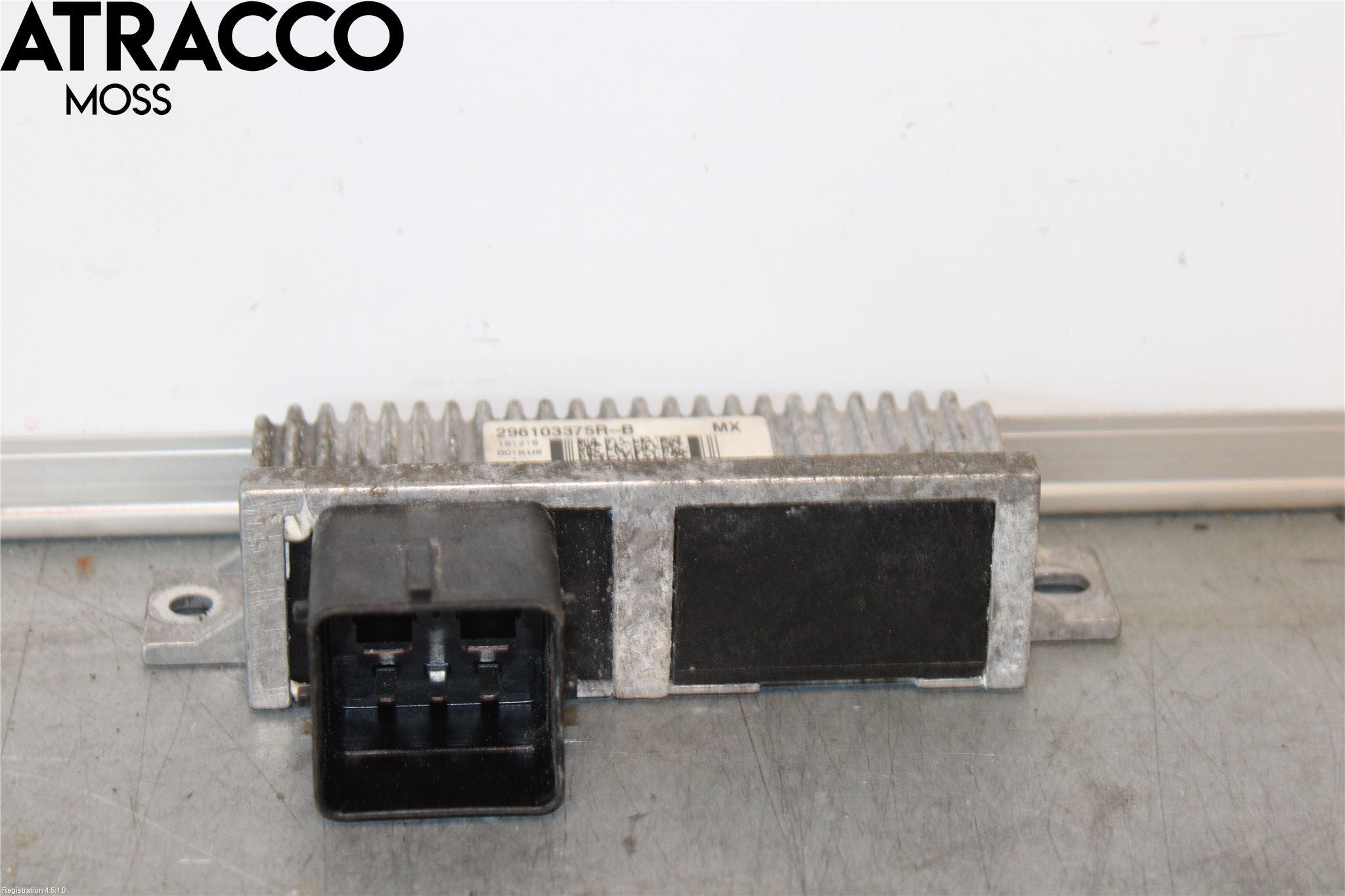 Renault ZOE/E-TECH 13- Styreenhet Øvrig