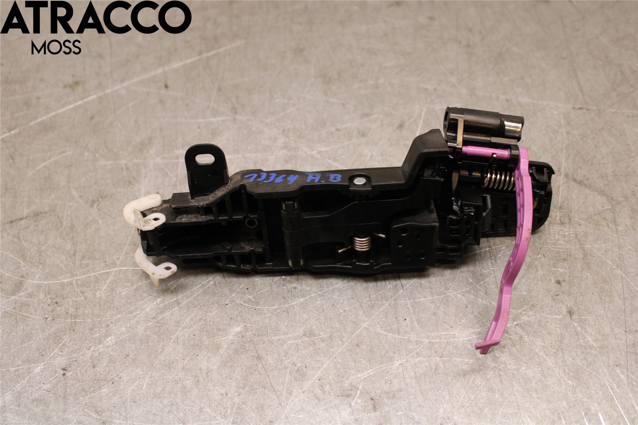 Toyota RAV4 19- Dørhandtak Ytre Høyre