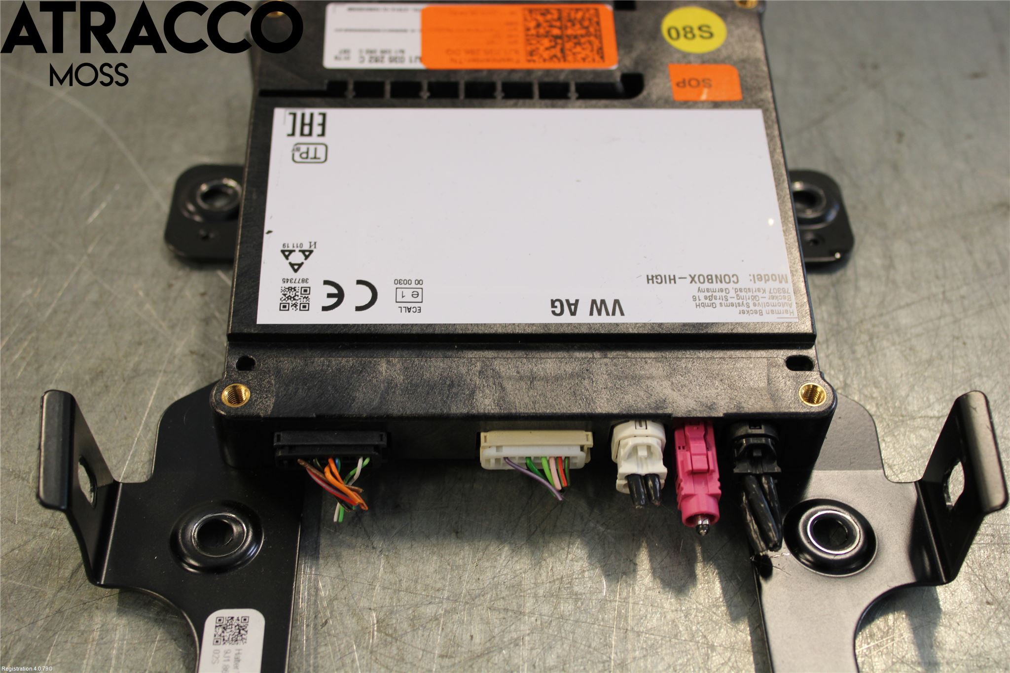 Porsche TAYCAN 20- Styreenhet Øvrig