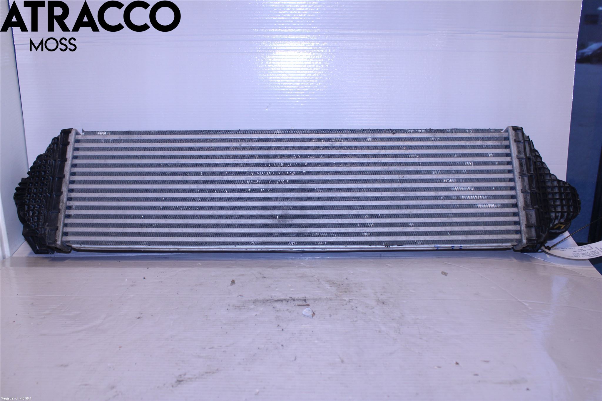 Ford FOCUS 19- Intercooler Radiator
