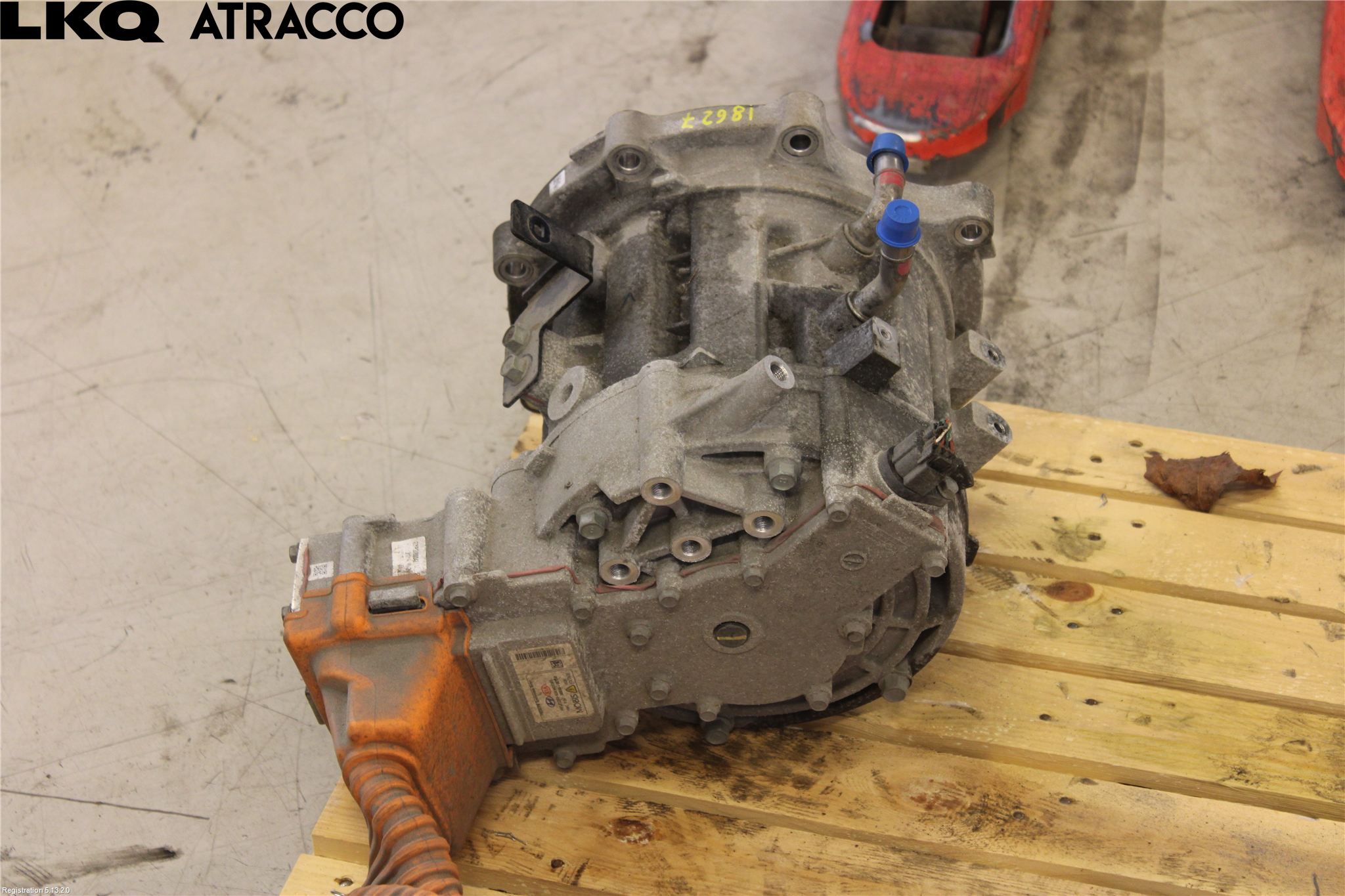 Hyundai IONIQ AE 17-22 Motor Elektrisk Fram