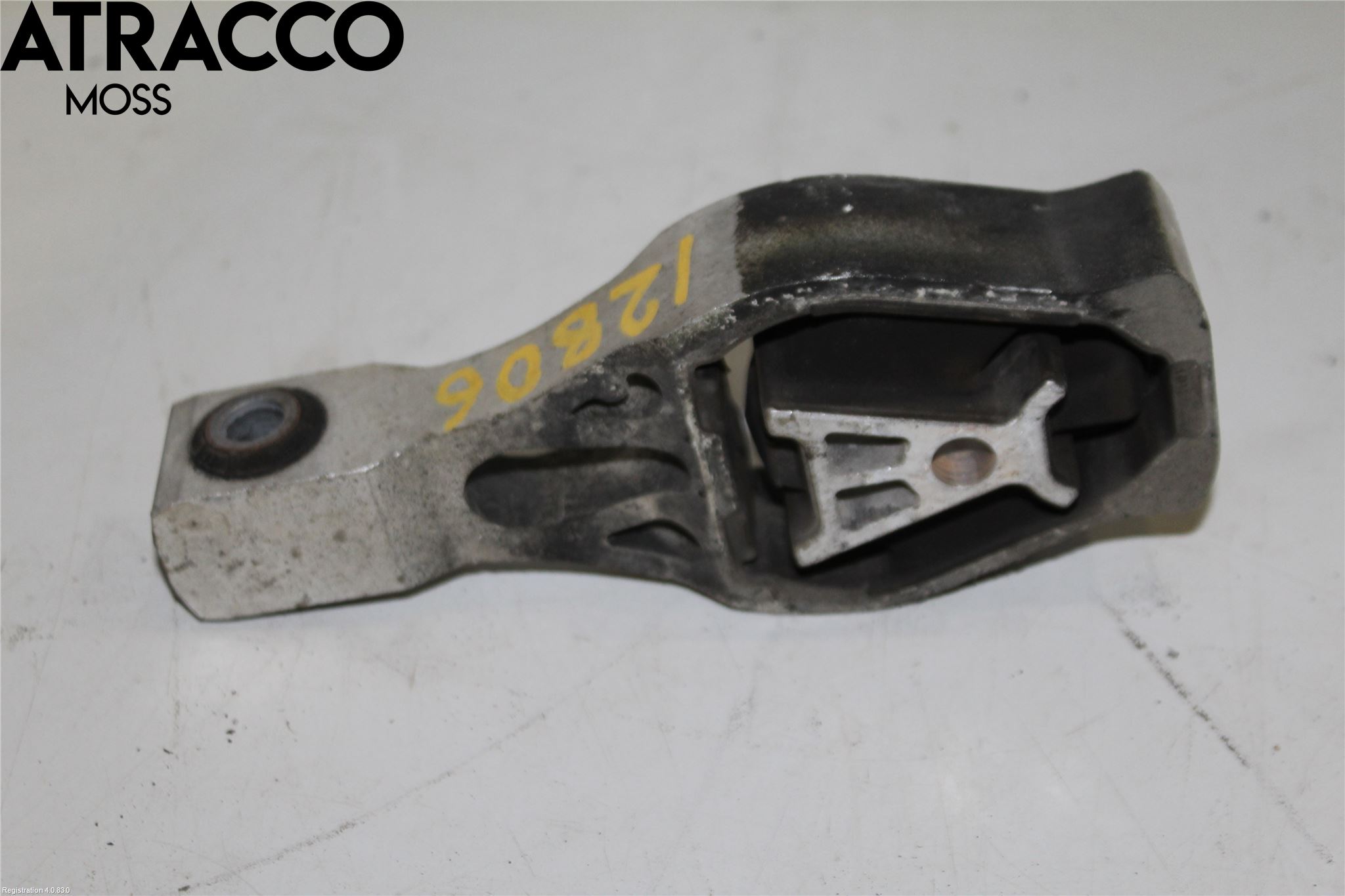 Peugeot 308 14-21 Motor Feste Stål-Alu