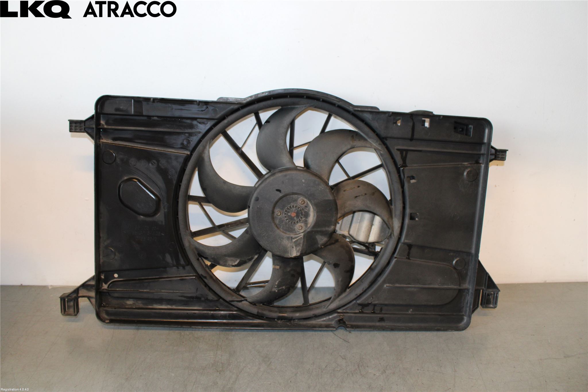 Volvo S40 04-07 Kjølevifte Elektrisk