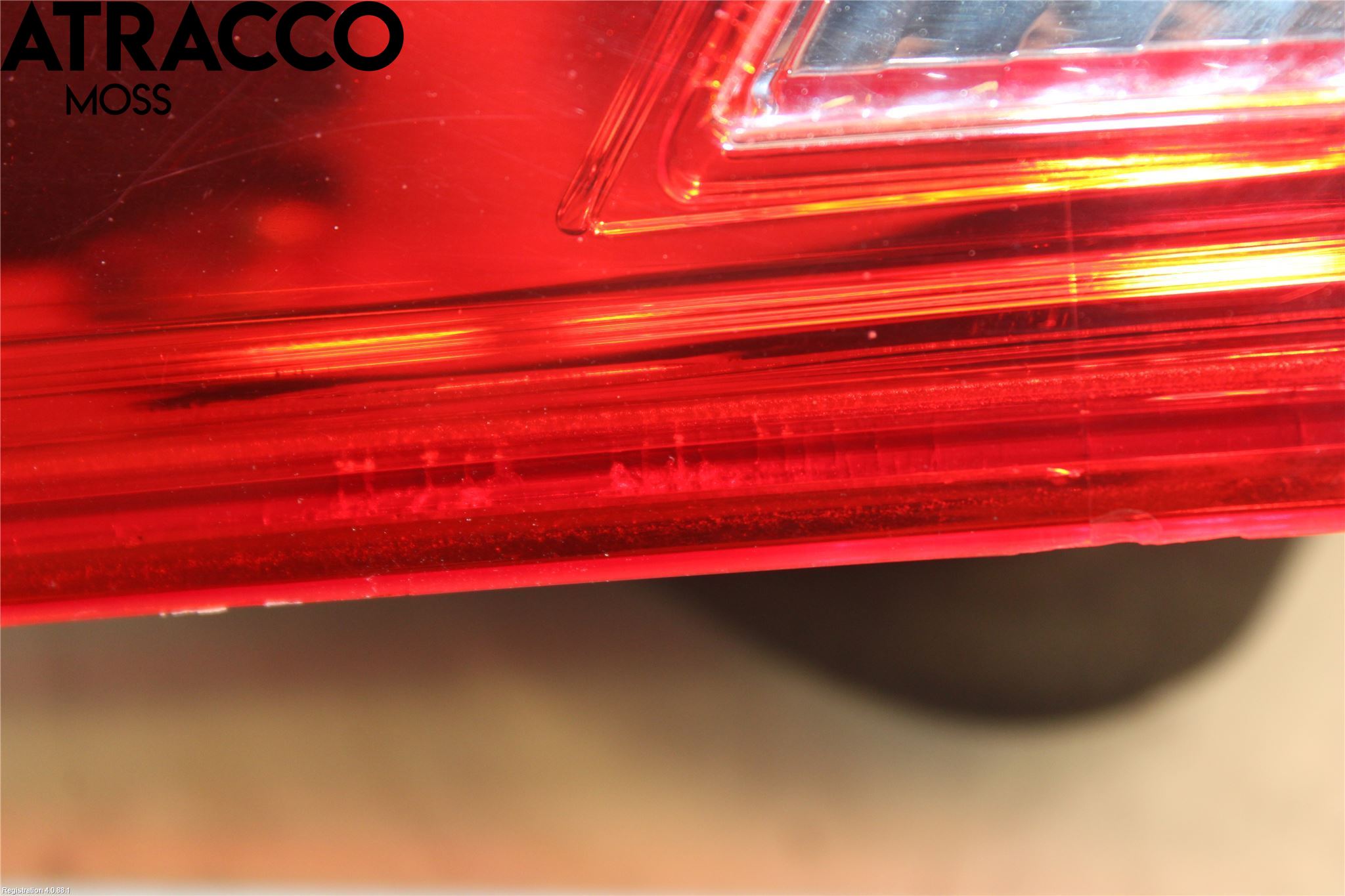 Honda ACCORD    08- Baklykt Venstre  På Luke(Indre