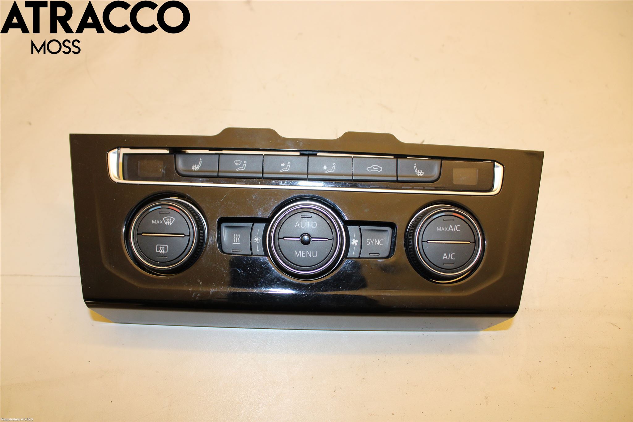 Volkswagen VW PASSAT 15-19 Varme Ac Betjening-Display