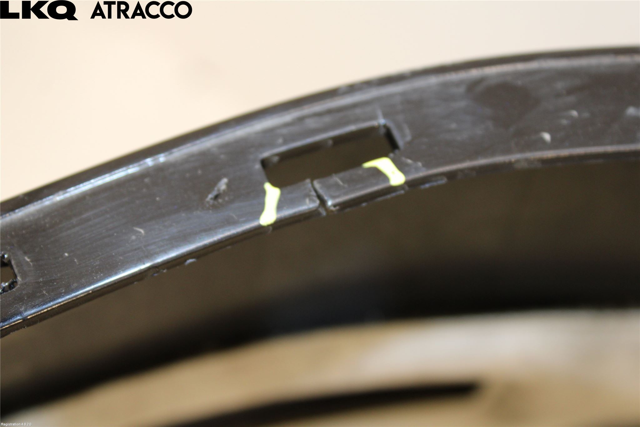 Volkswagen VW GOLF / E-GOLF VII 13-20 Støtfanger Bak