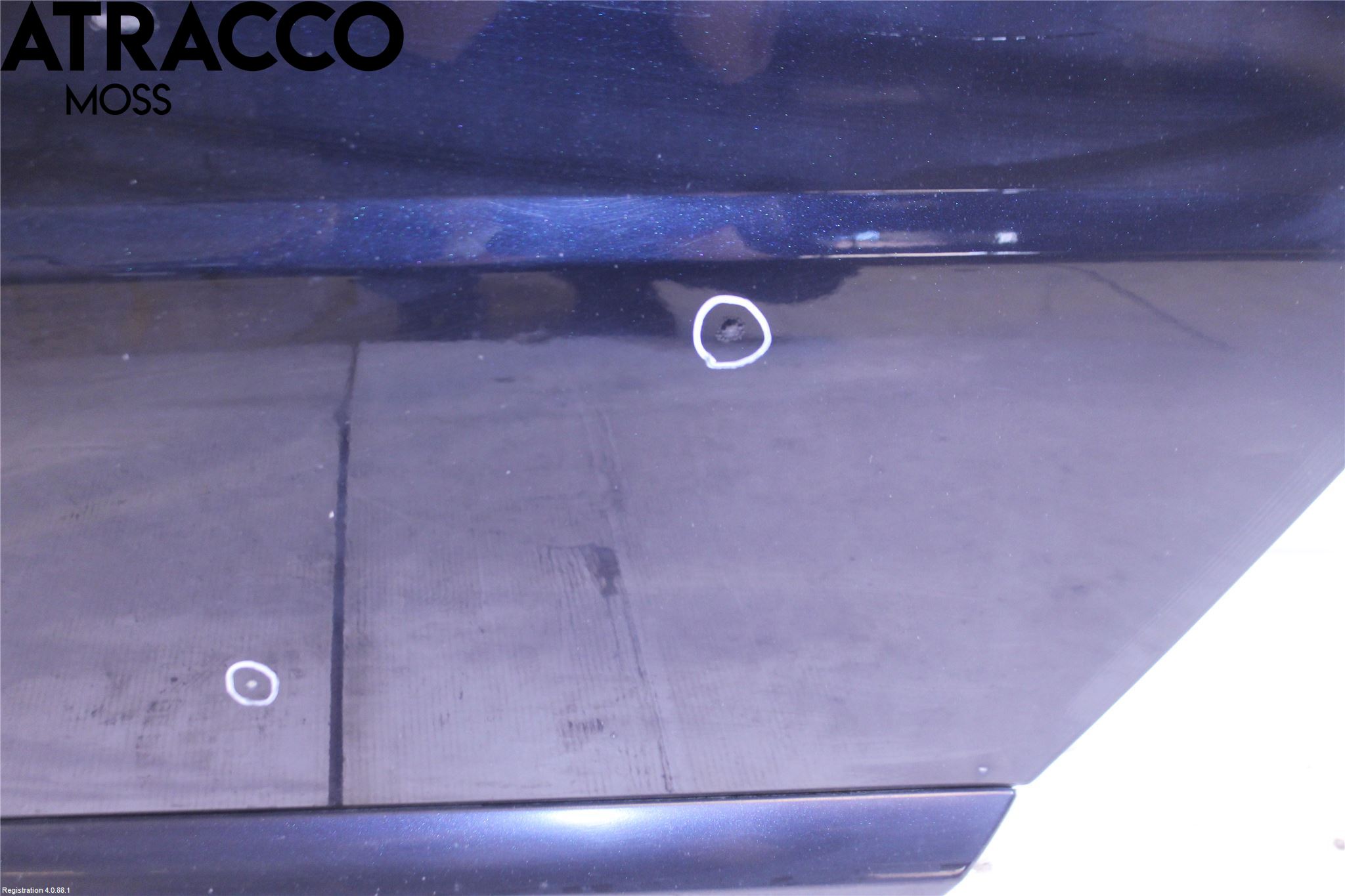 Volvo S80 07-13 Dør 4D Bak Venstre