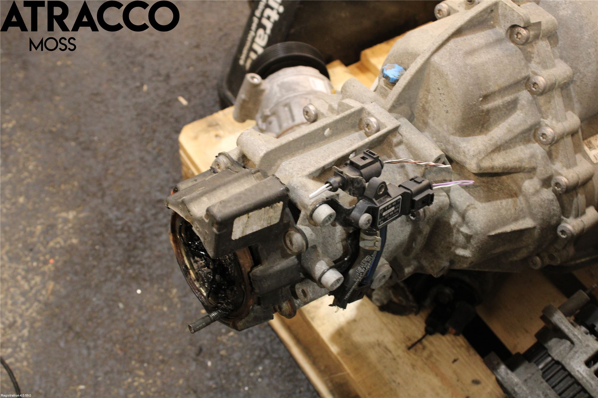 Audi A6/S6     05-11 Gearkasse Automat