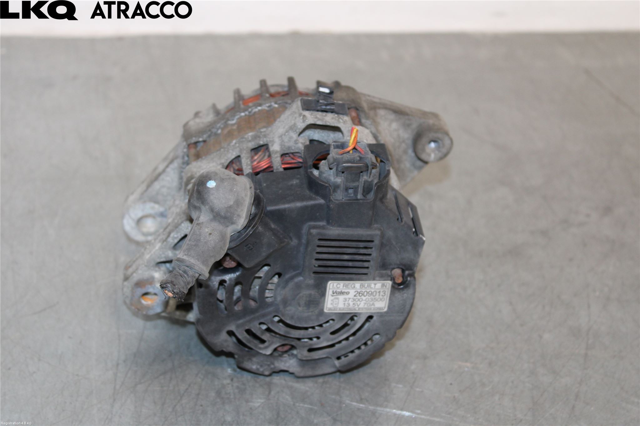 Kia SPORTAGE (SL) 11-15 Dynamo