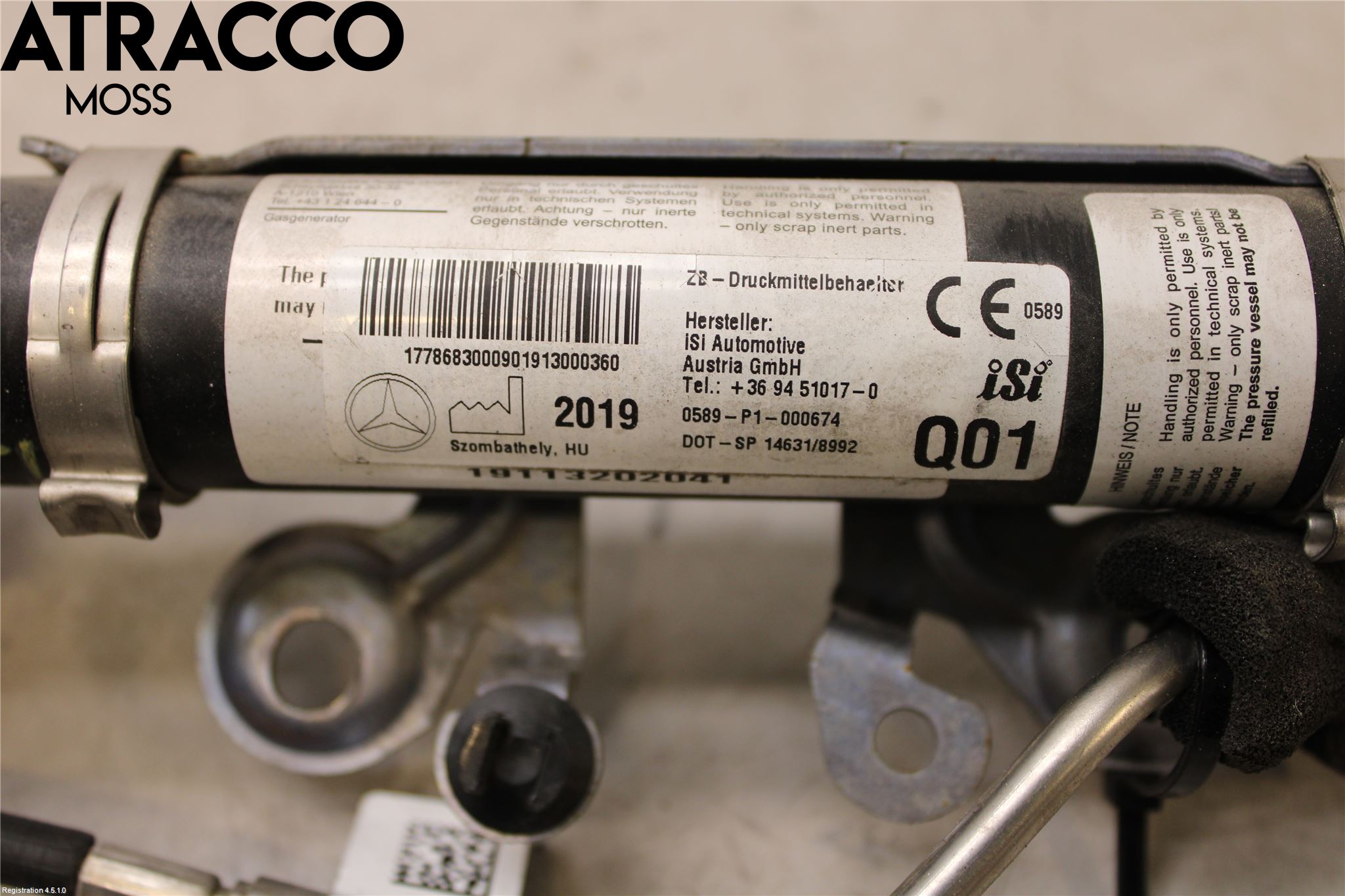 Mercedes-Benz MB A-KLASS (W177) 18- Inns Øvrig