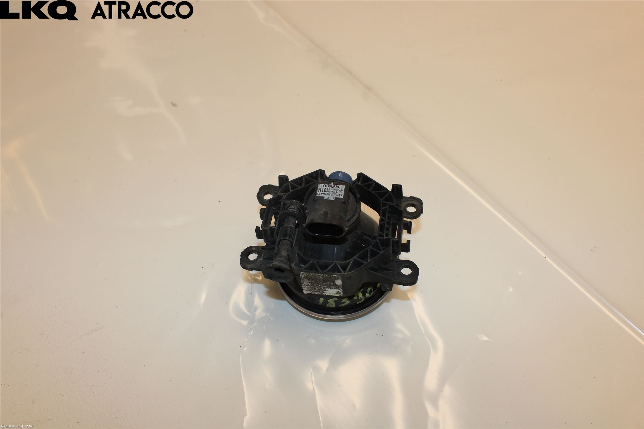 Renault CLIO IV 12-16 Frontlykt-Kurve-Tåkelys