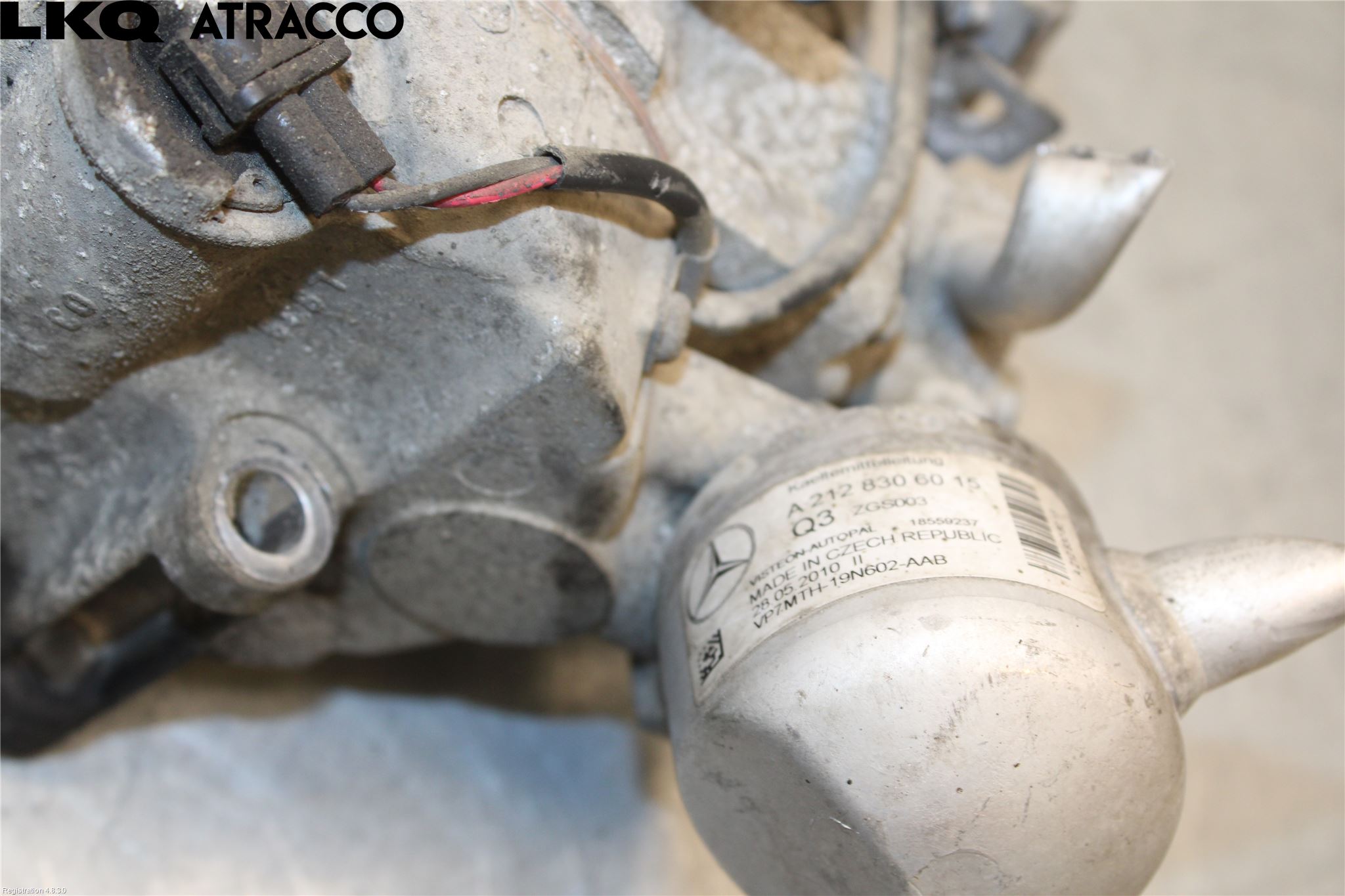 Mercedes-Benz MB E-KLASS (W212) 09-16 Varme Ac Kompressor