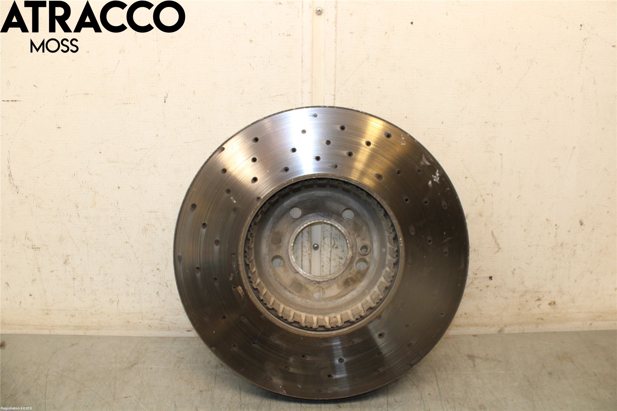 Mercedes-Benz MB C-KLASS (W205) 14-21 Bremseskive Foran