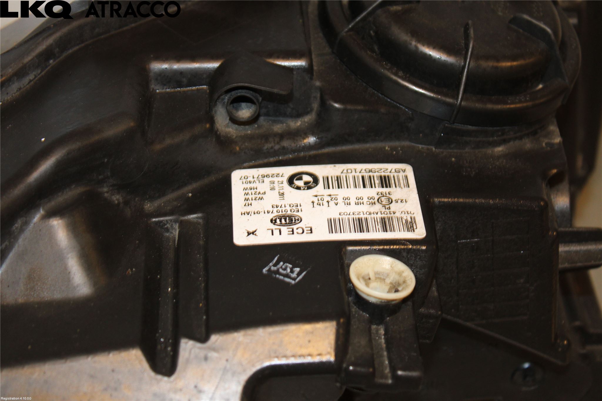 BMW 1 F20/F21 11-19 Frontlykt Venstre