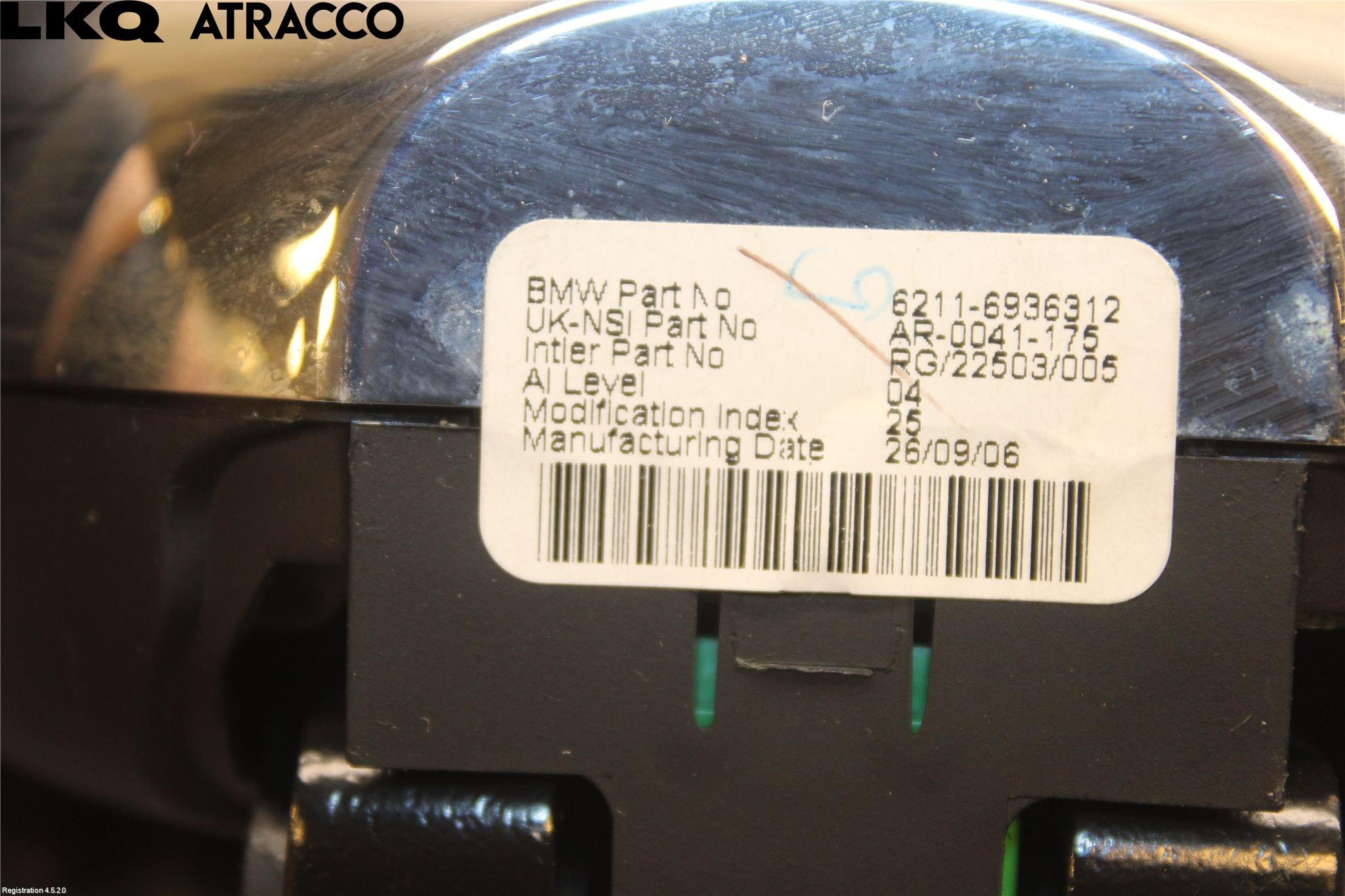 Mini COUPE R50/53 01-06 Instr Turteller