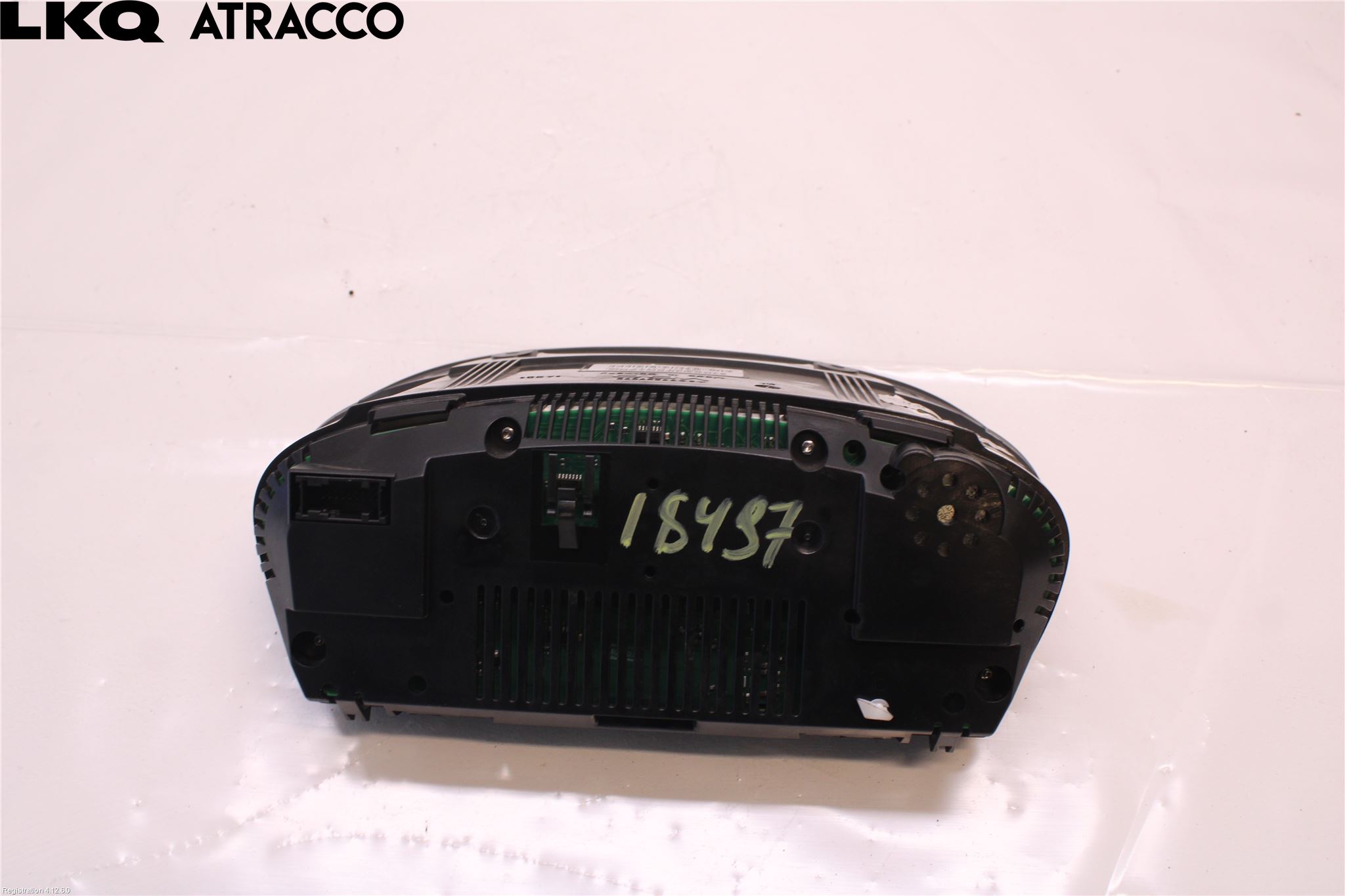 BMW 5 E60/61 Sed/Tou 02-10 Instr Speedometer
