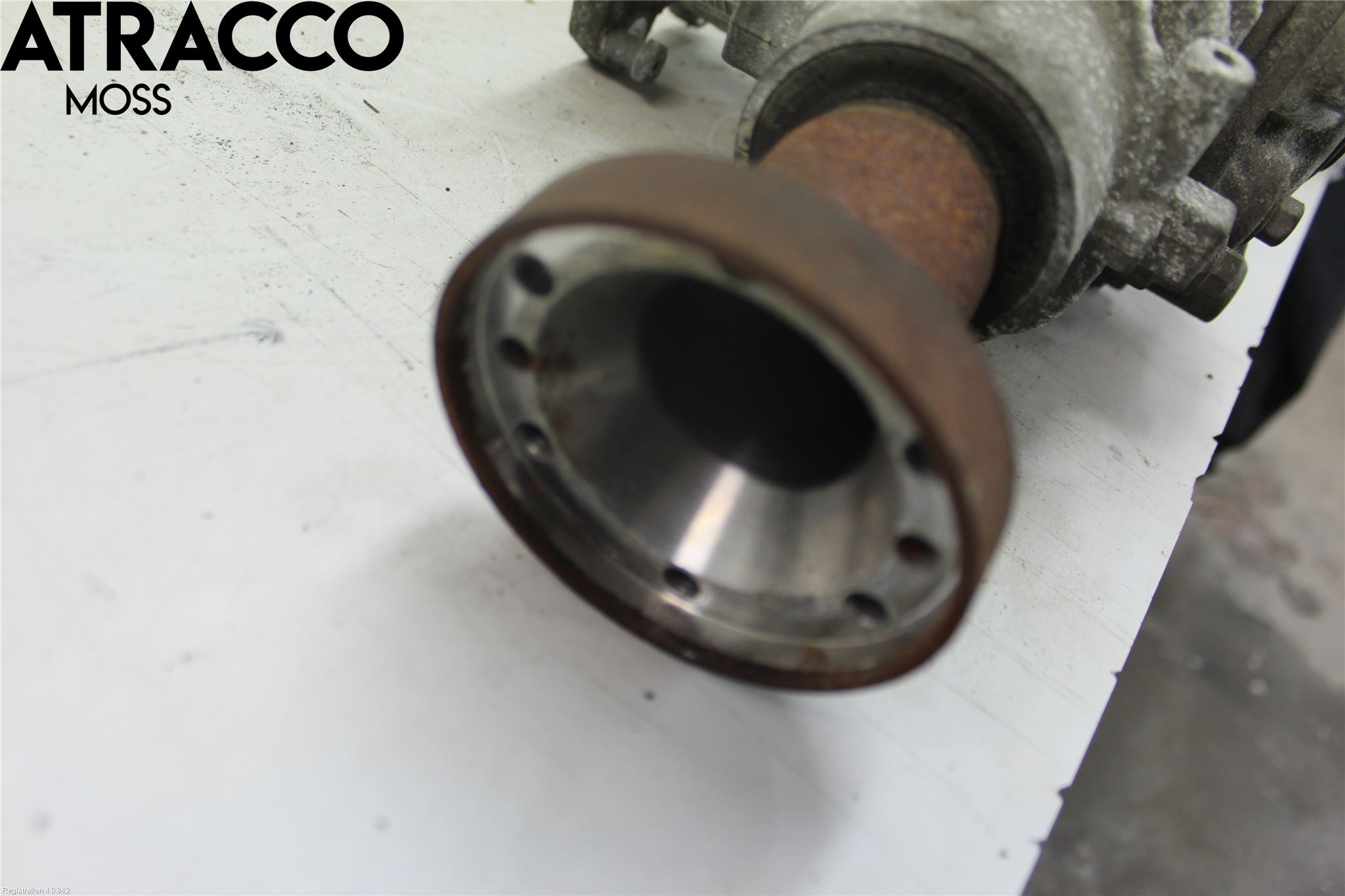 Volvo XC60 09-13 Gearkasse Fordelingskasse