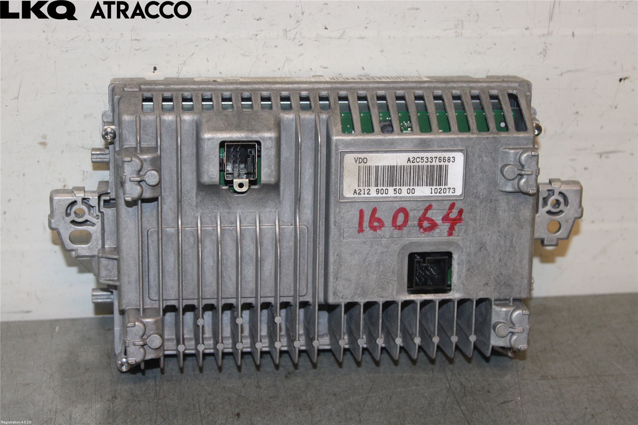 Mercedes-Benz MB E-KLASS (W212) 09-16 Kjørecomputer