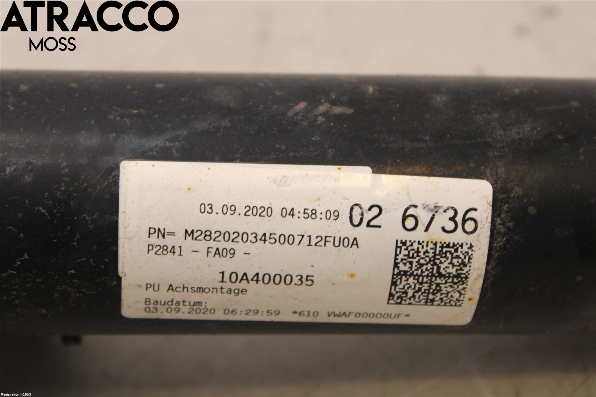 Volkswagen VW ID.3 21- Fjærbein Foran Venstre