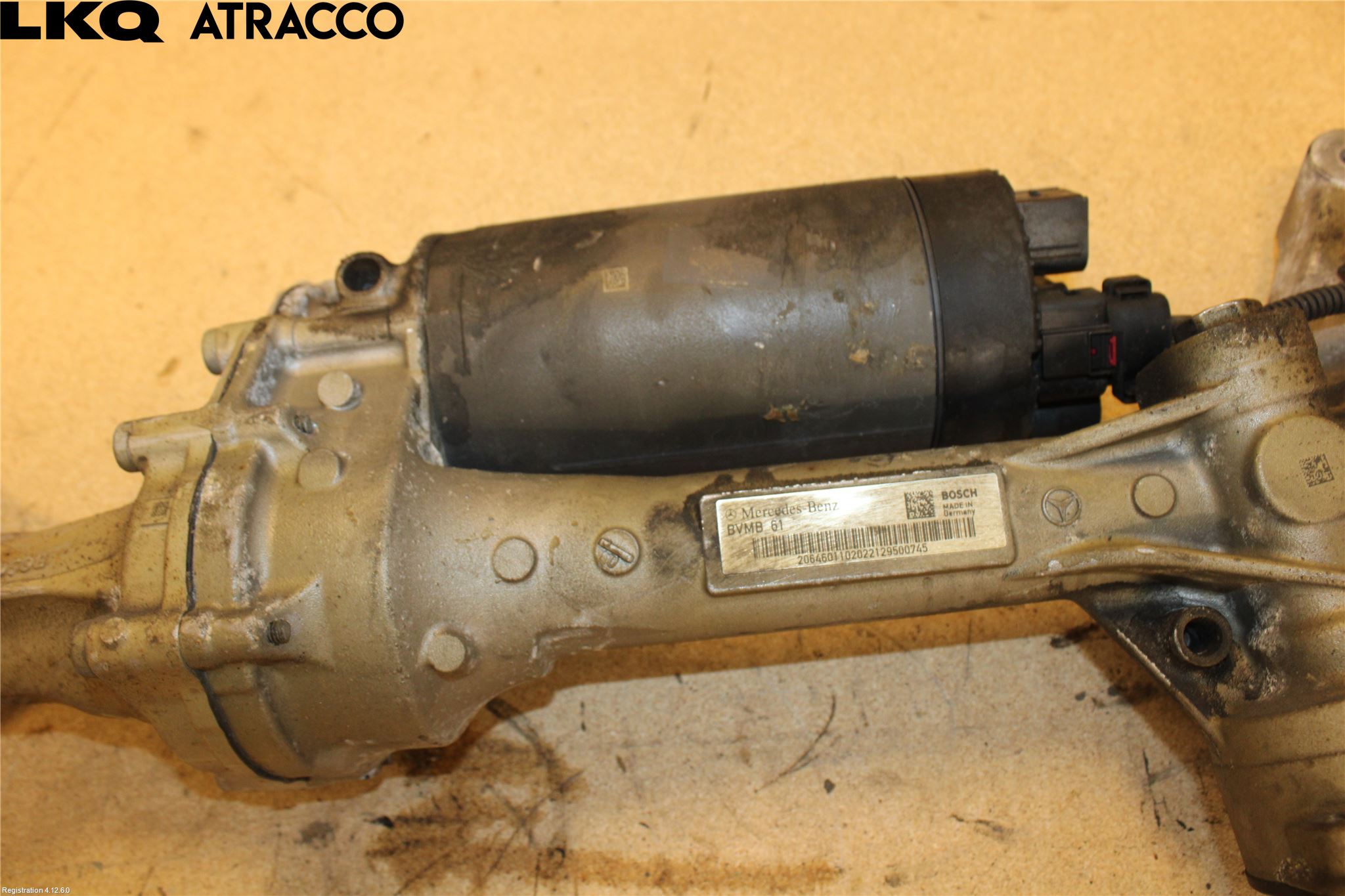 Mercedes-Benz MB C-KLASS (W206) 21- Servo Snekke - Tannstang