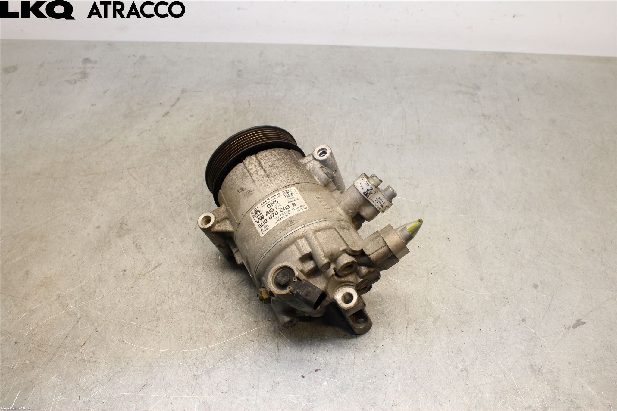 Skoda OCTAVIA (5E) 13-20 Varme Ac Kompressor