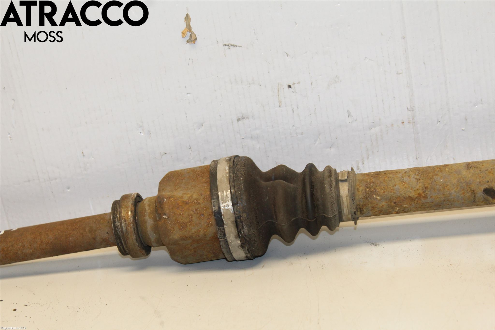 Peugeot 508 11-18 Drivaksel Foran Kompl Høyre