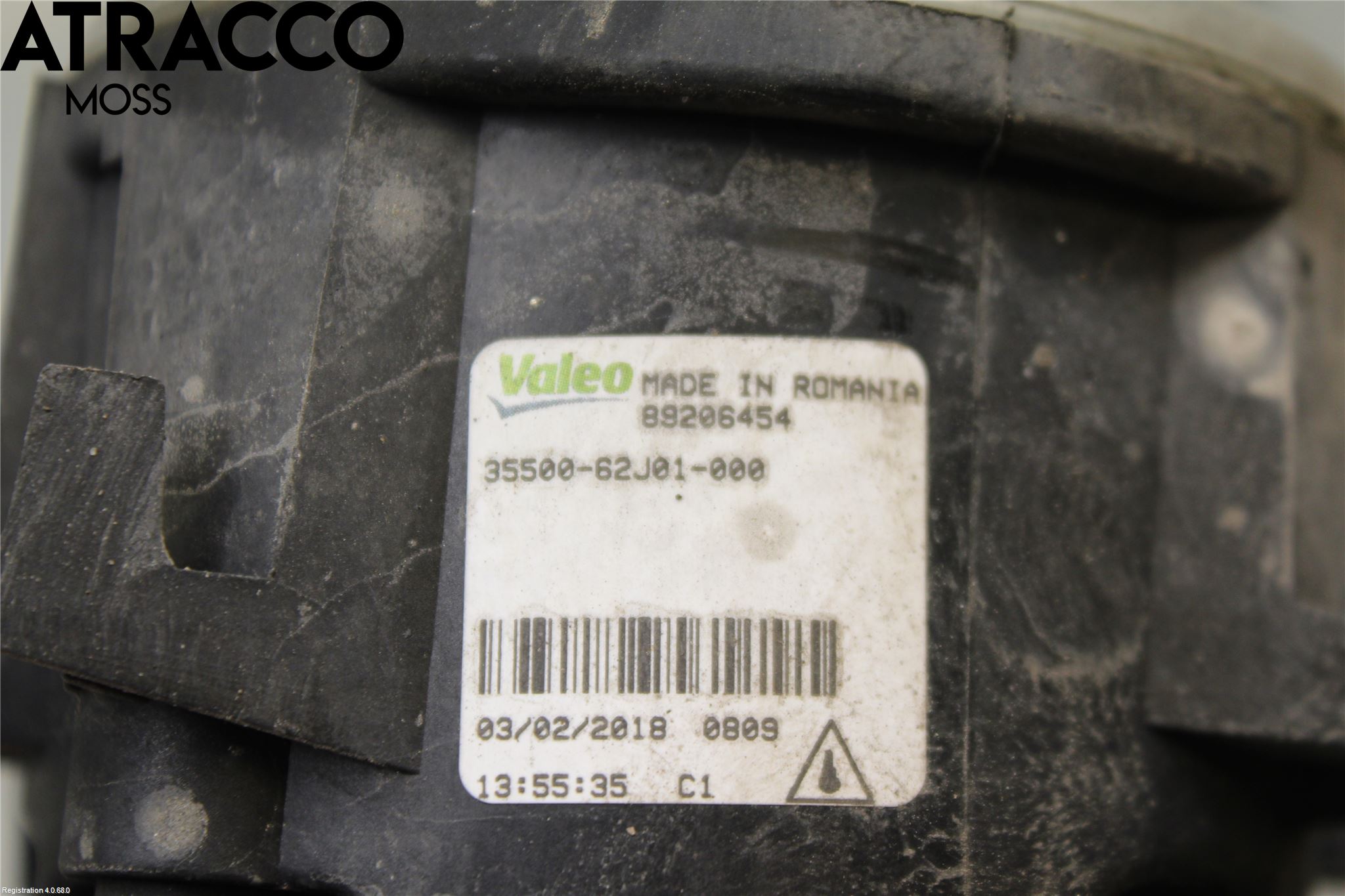 Suzuki SX4 S-CROSS 14-21 Frontlykt-Kurve-Tåkelys