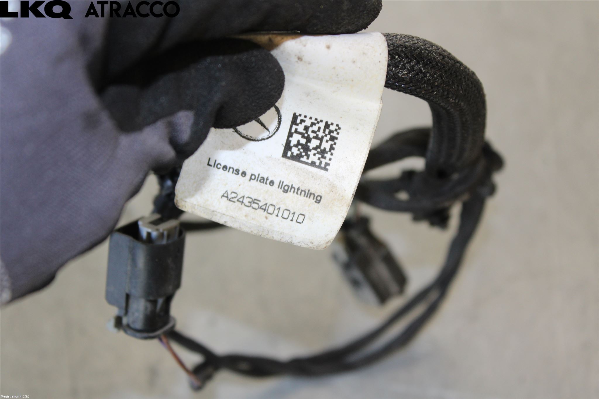 Mercedes-Benz MB EQA (H243) 21- Ledningsnett