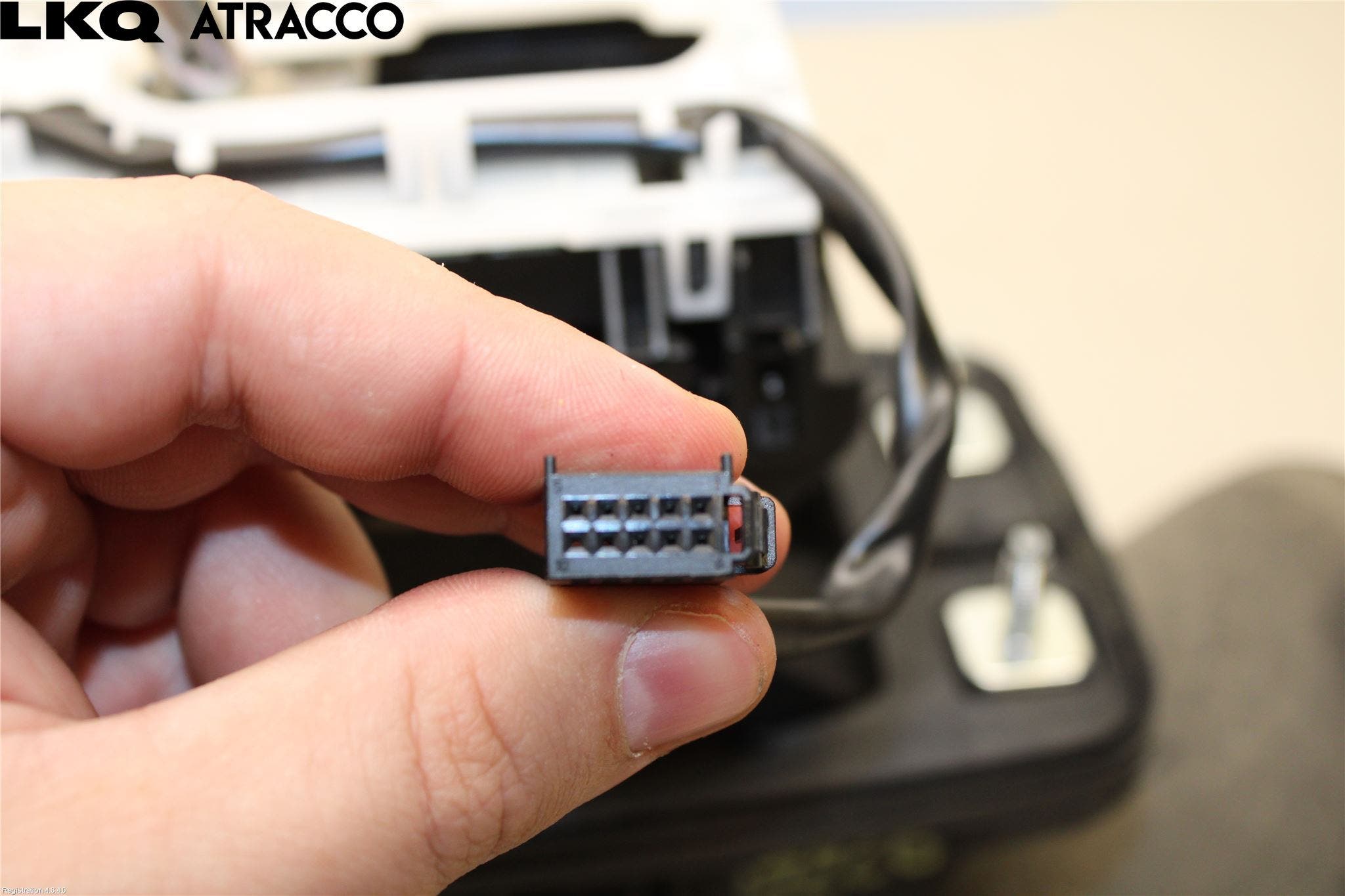 Audi A4 12-15 Girkasse Skift Enhet