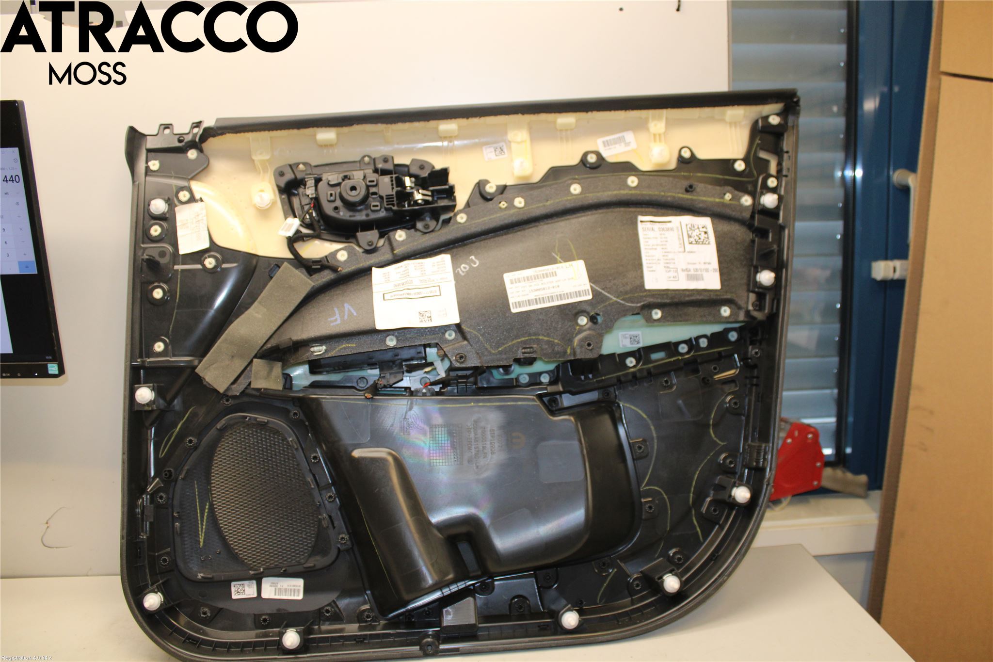 Jeep COMPASS Innr Dørtrekk Venstre