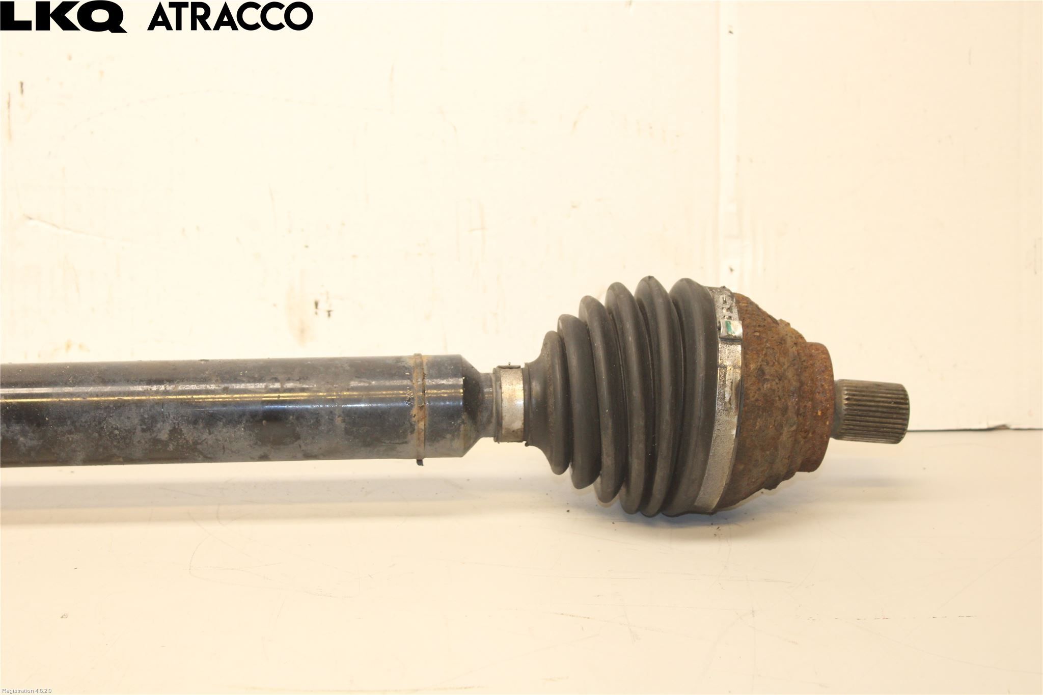 Audi A3/S3 05-13 Drivaksel Foran Kompl Høyre